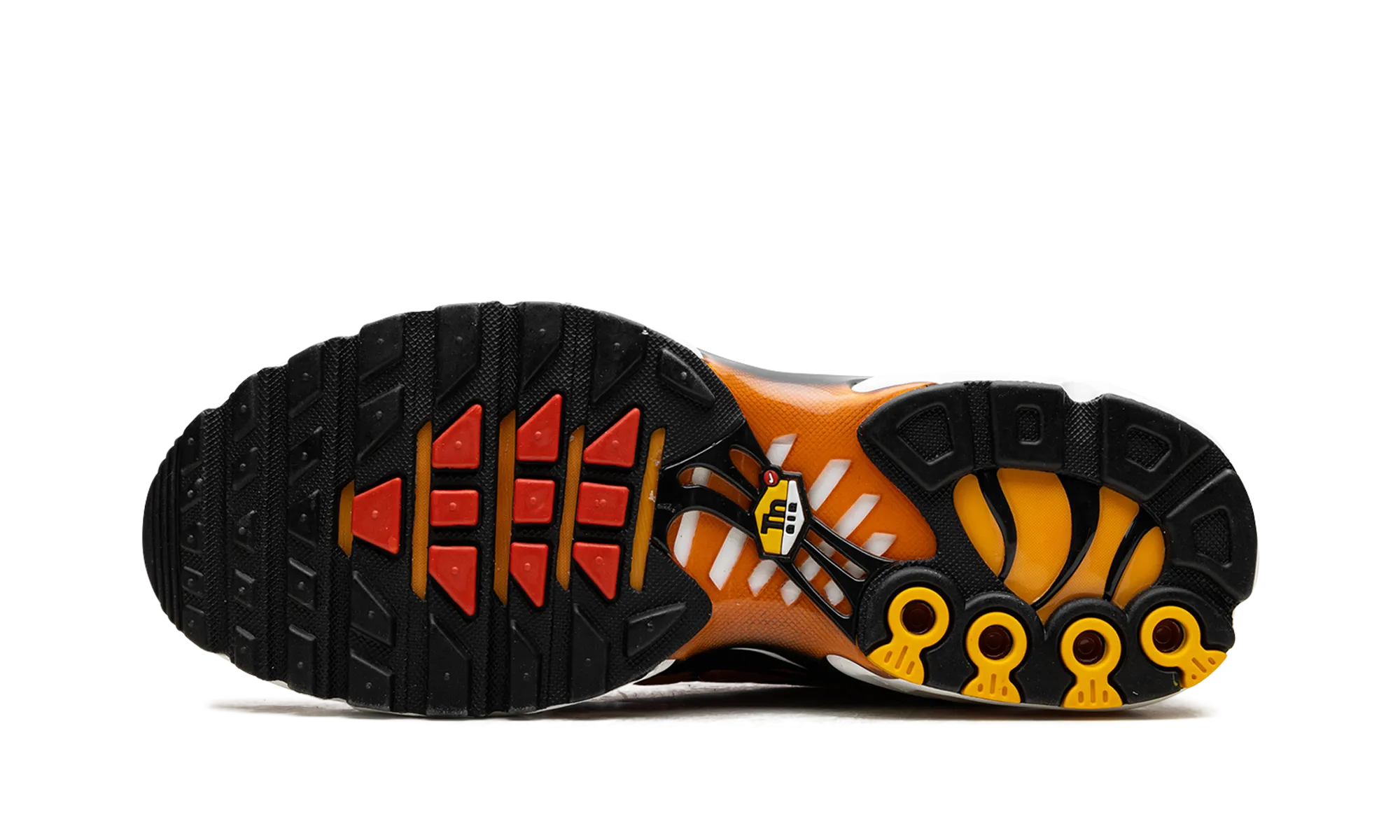 Air Max Plus "Sunset" cushioning - feature shoes Ventilation
