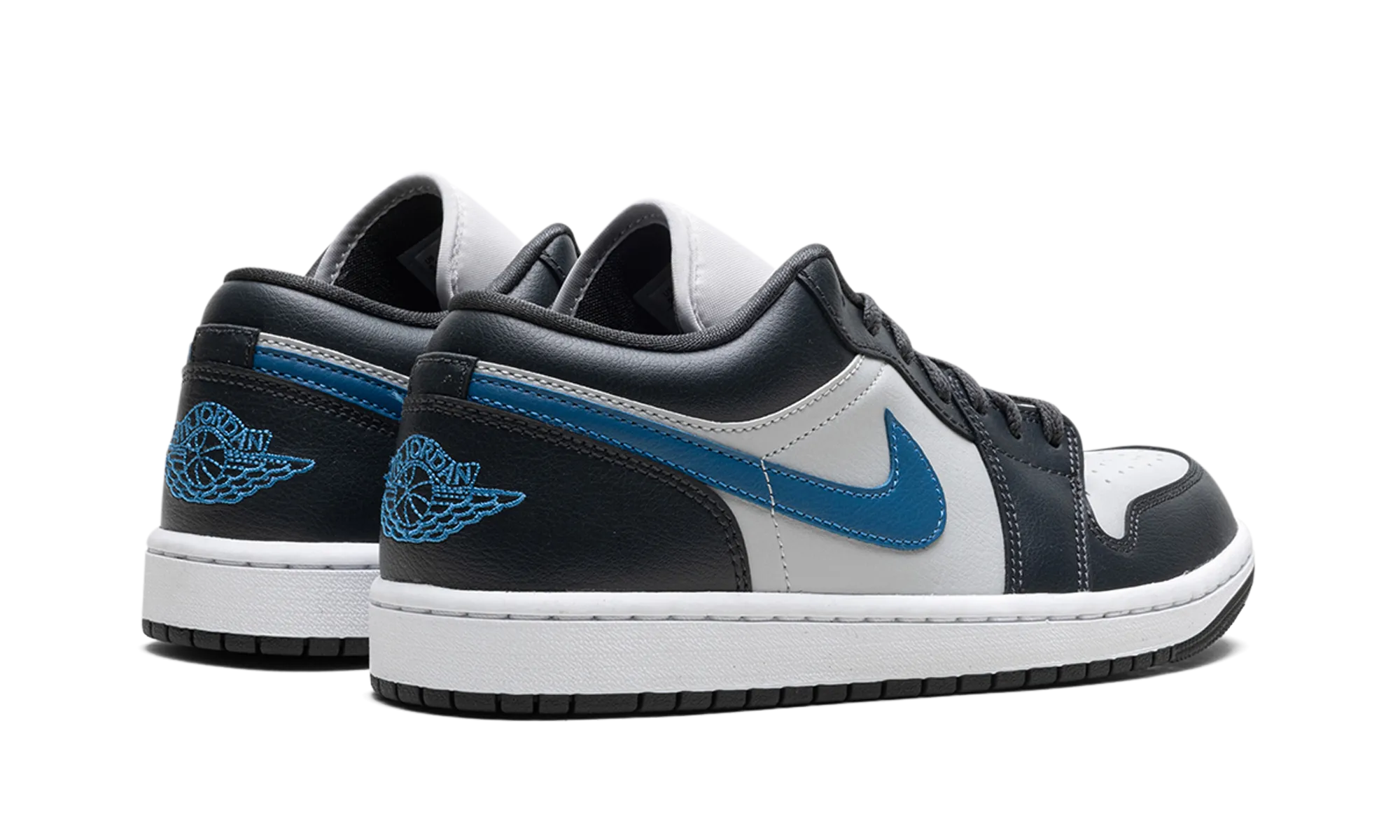 Air Jordan 1 WMNS "Anthracite / Industrial Blue" Soft Collar Foot Stability