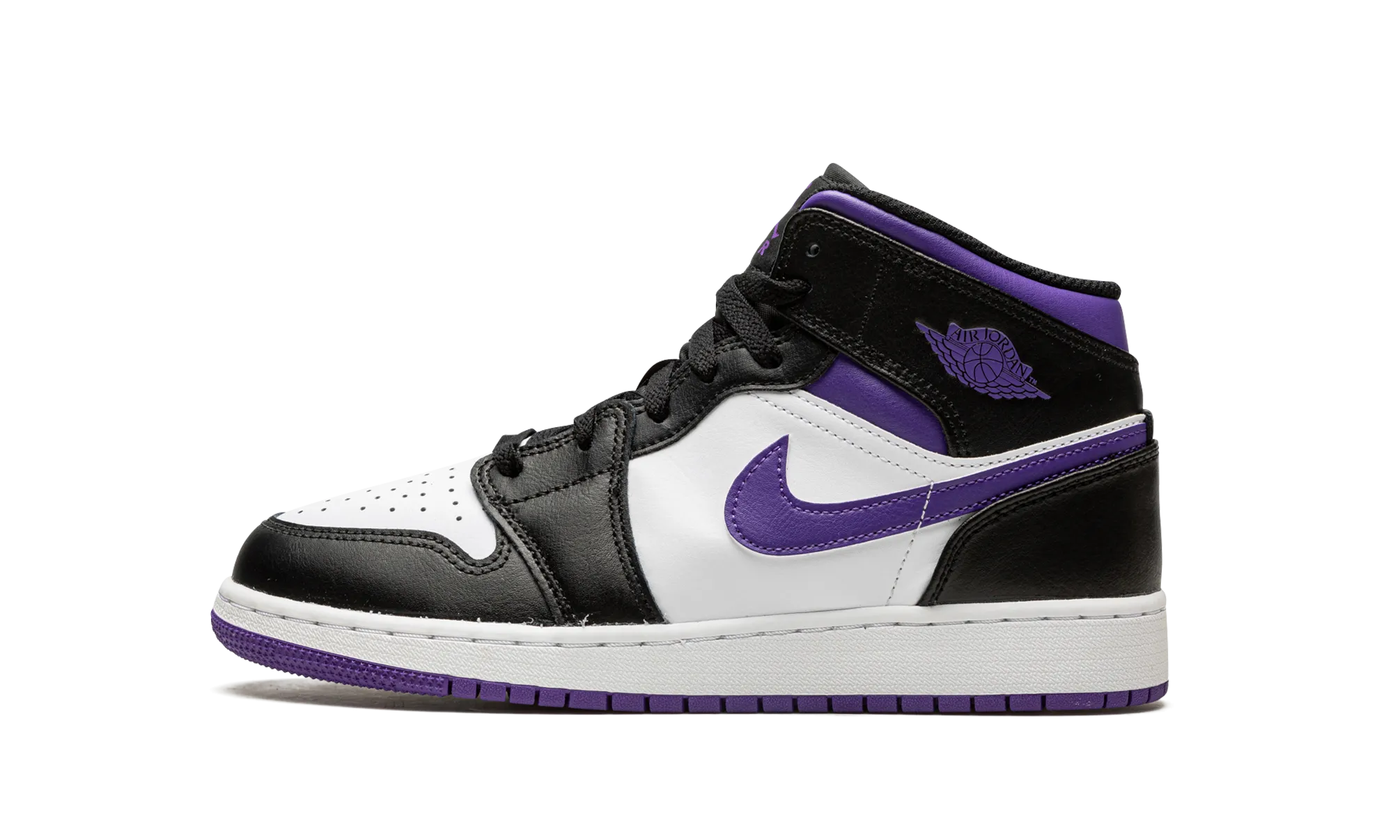Air Jordan 1 Mid GS Retro-inspired performance