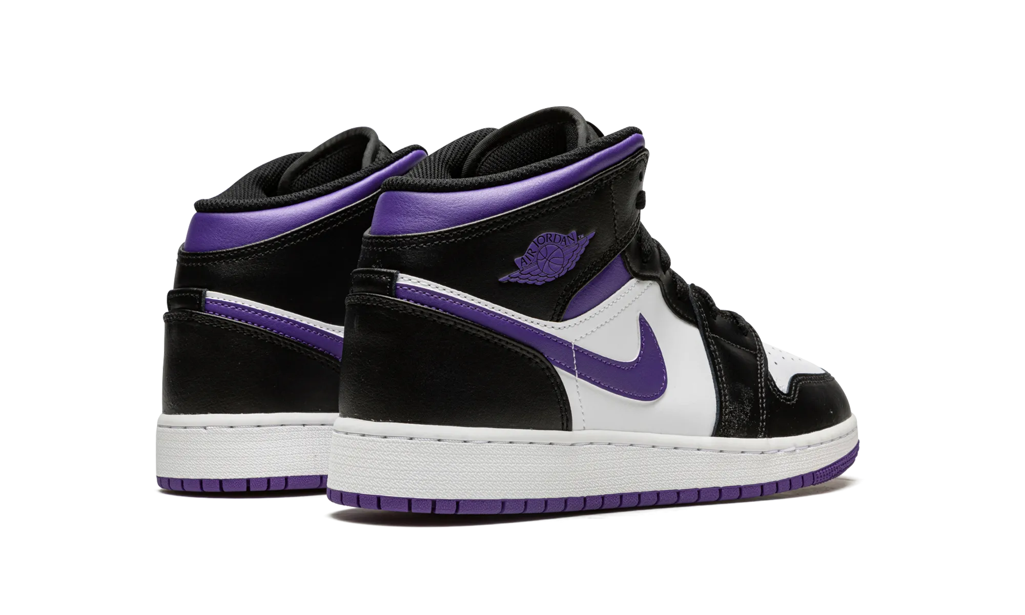 Classic Form Air Jordan 1 Mid GS