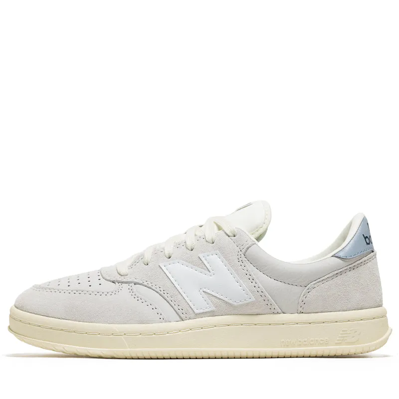 New Balance T500 - Grey/White Cushioned Feel Eco conscious