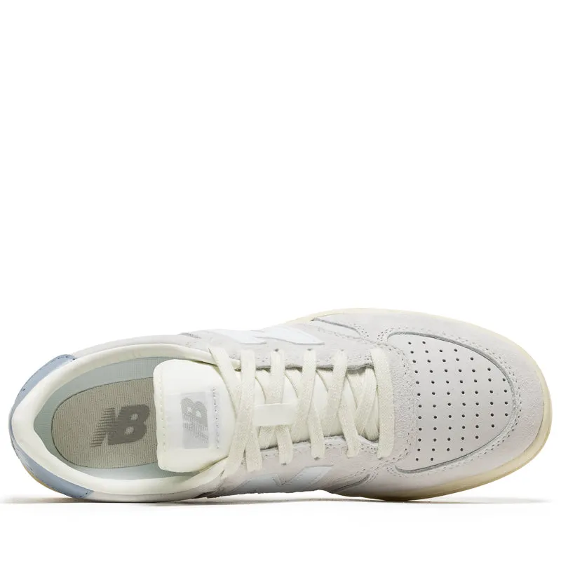 New Balance T500 - Grey/White High Top Look