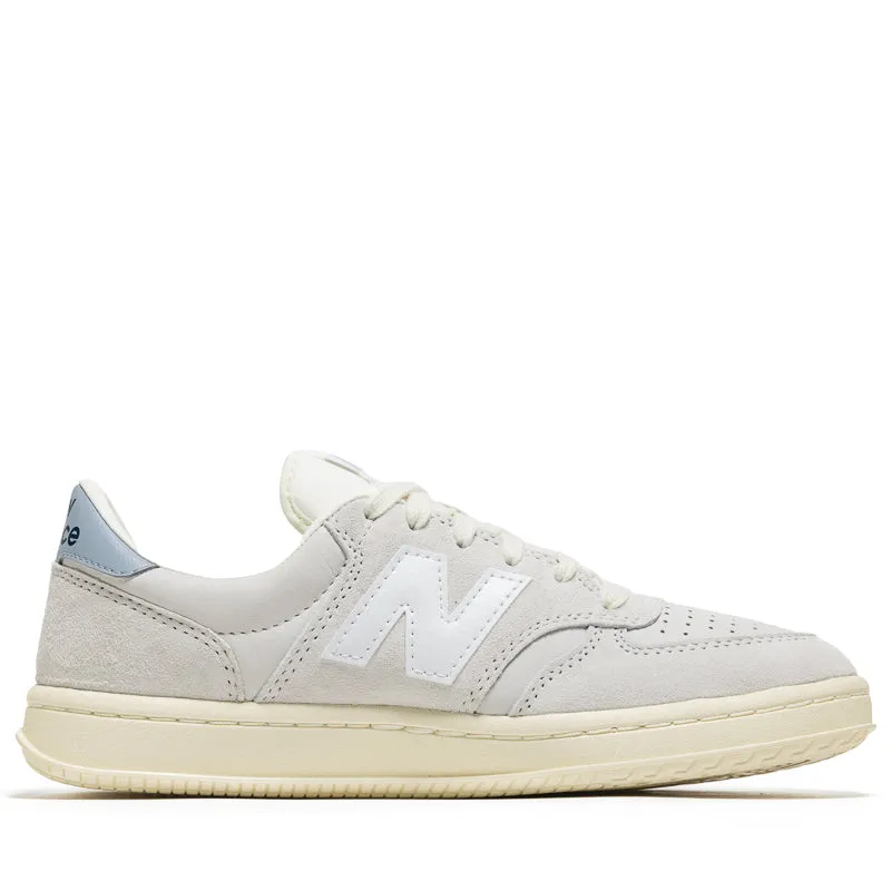 New Balance T500 - Grey/White Precision Fit Engineering Foam Backing