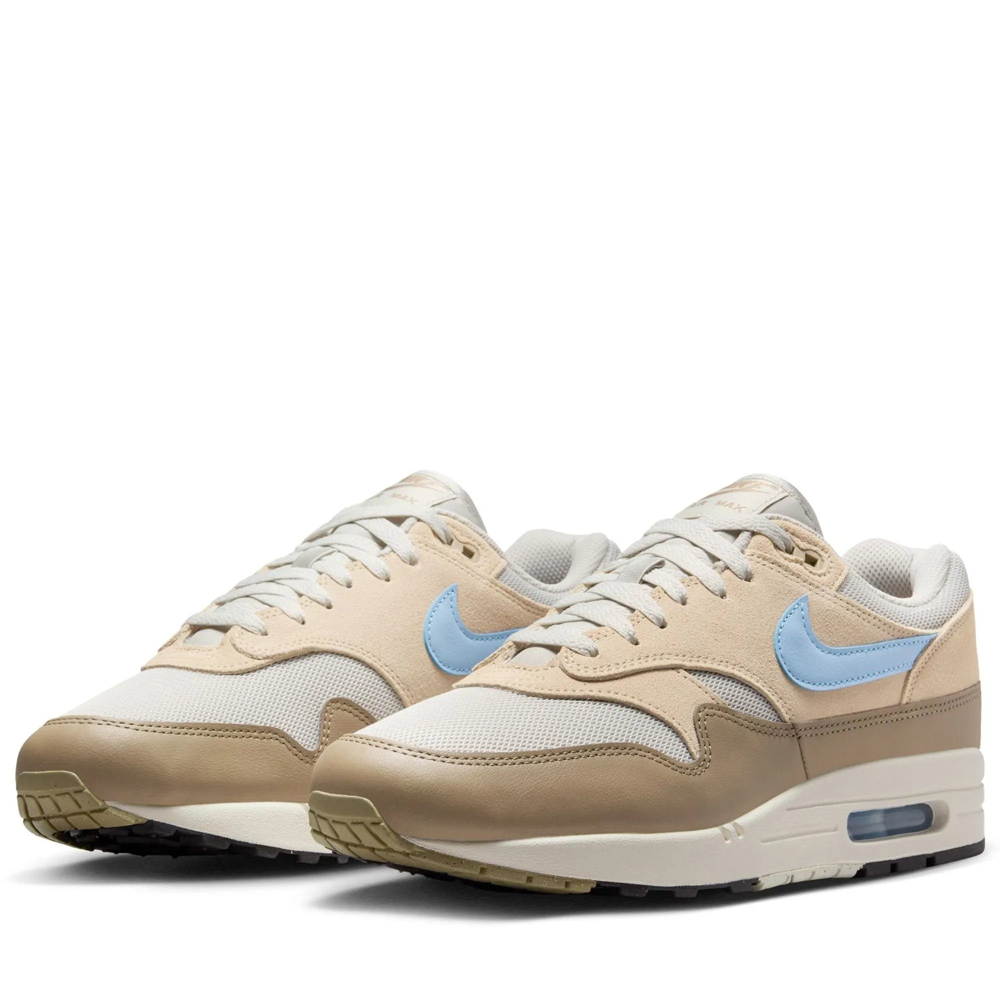 Nike Air Max 1 Essential - Light Bone/Psychic Blue Light Comfort