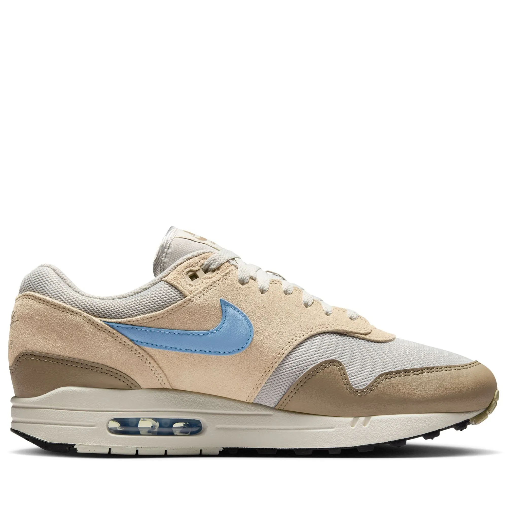 Function driven Nike Air Max 1 Essential - Light Bone/Psychic Blue