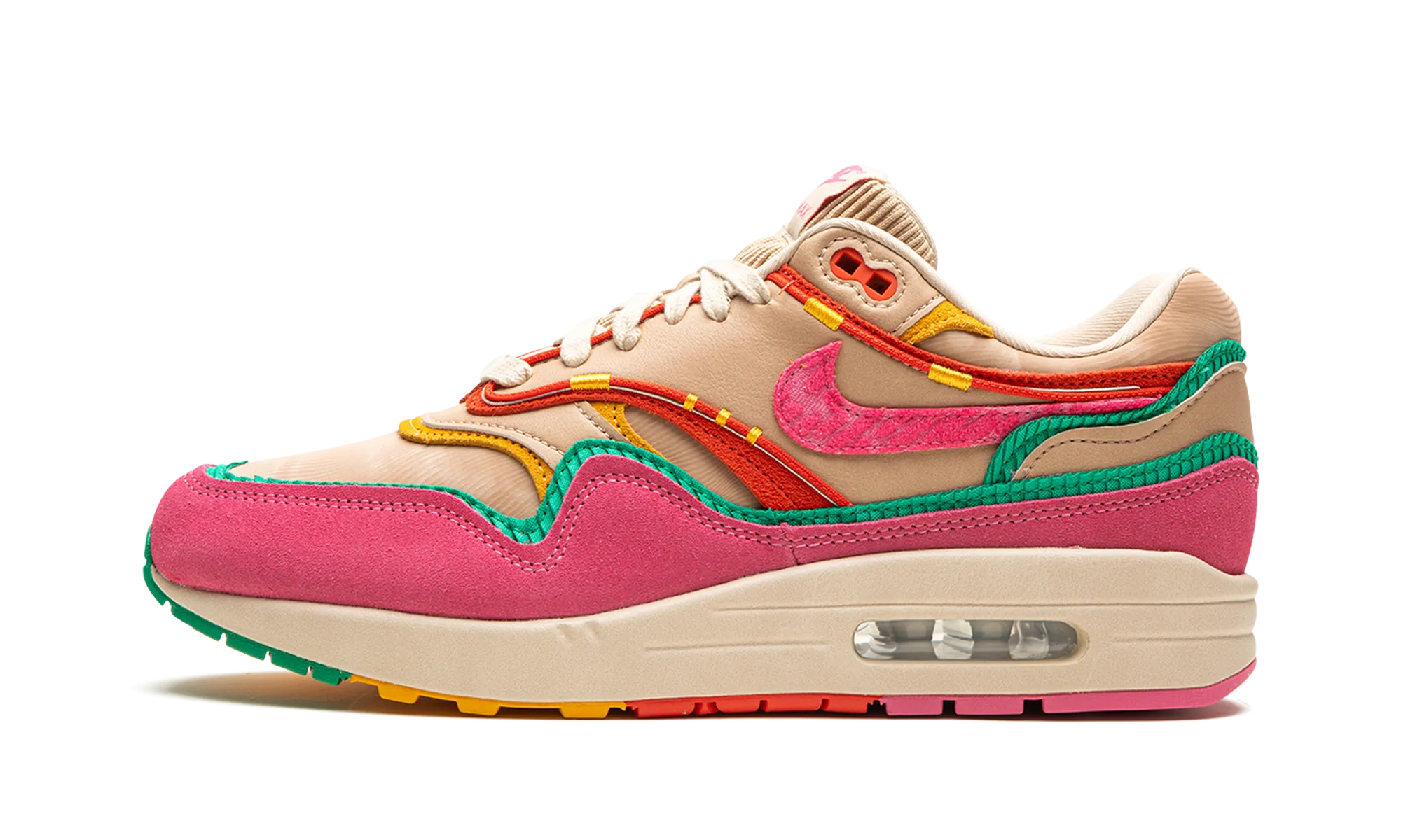 Comfortable Footbed Air Max 1 "Familia"