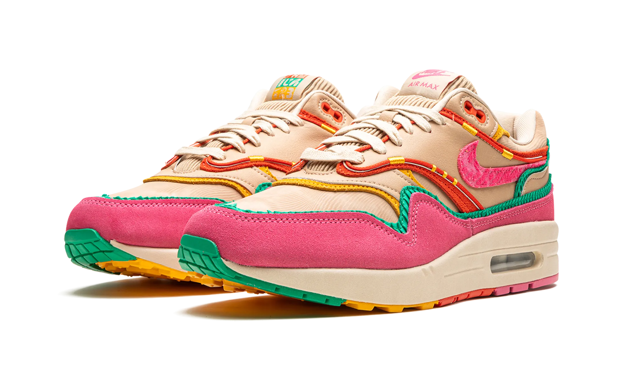 sustainable production shoes Air Max 1 "Familia"