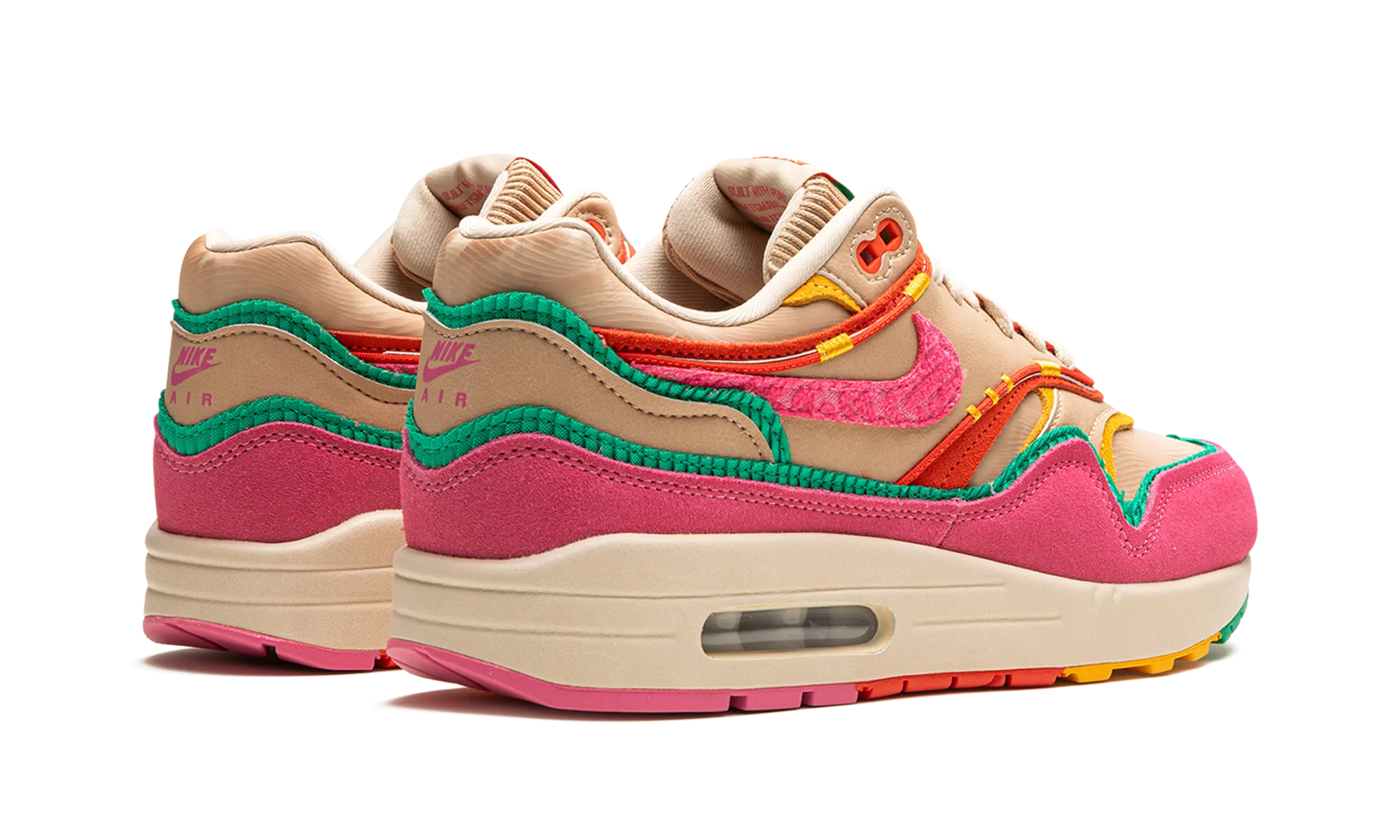 Forest Run design - innovation Air Max 1 "Familia"