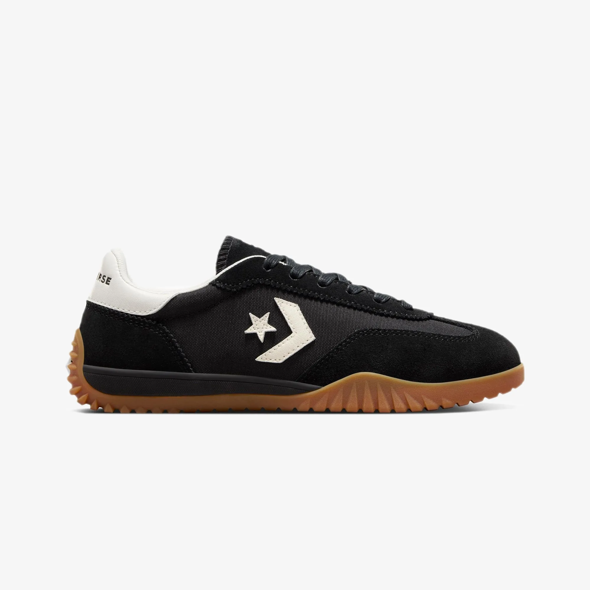 Versatile Everyday Design CONVERSE | RUN STAR TRAINER { BLACK/EGRET/HONEY