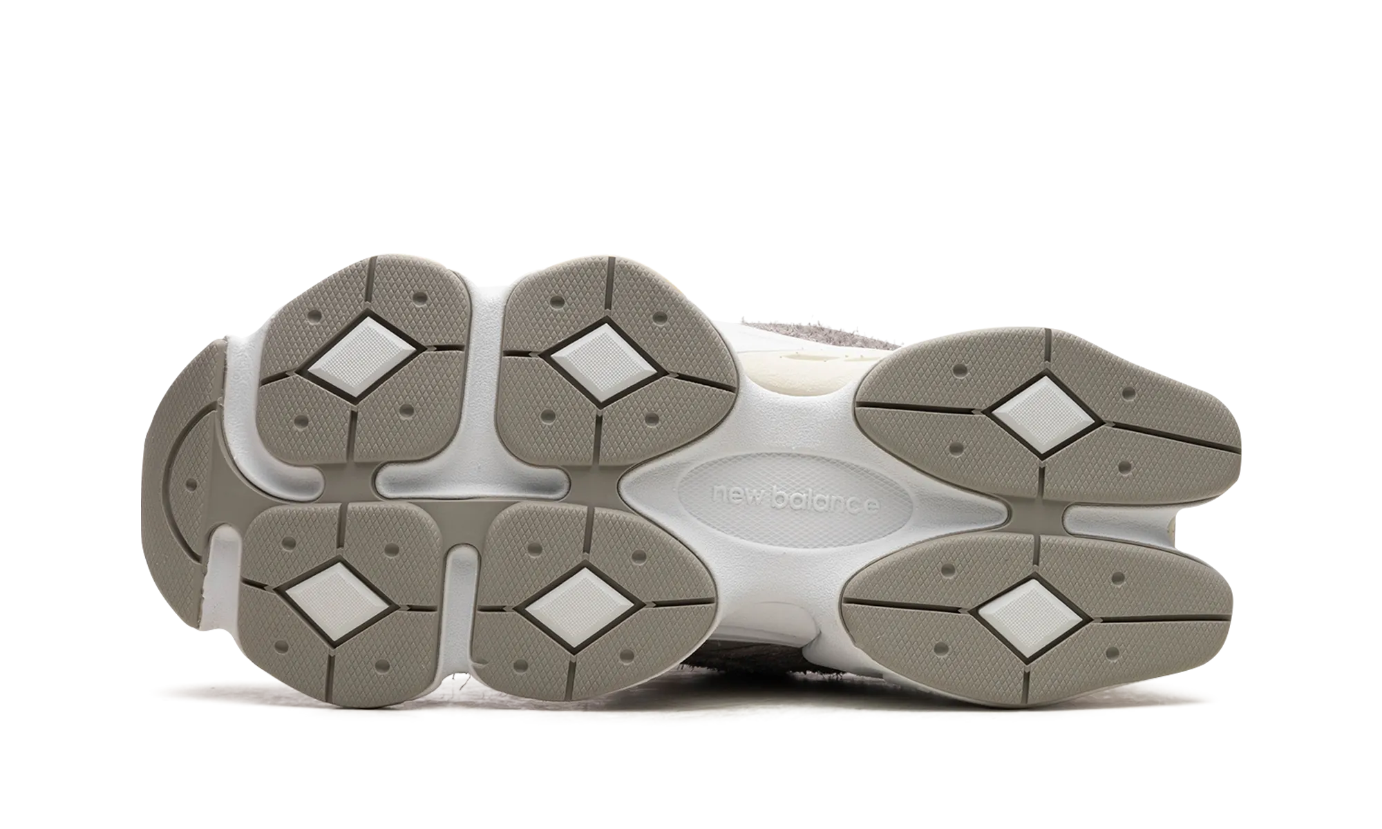 running in various climates 9060 "Grey / White"