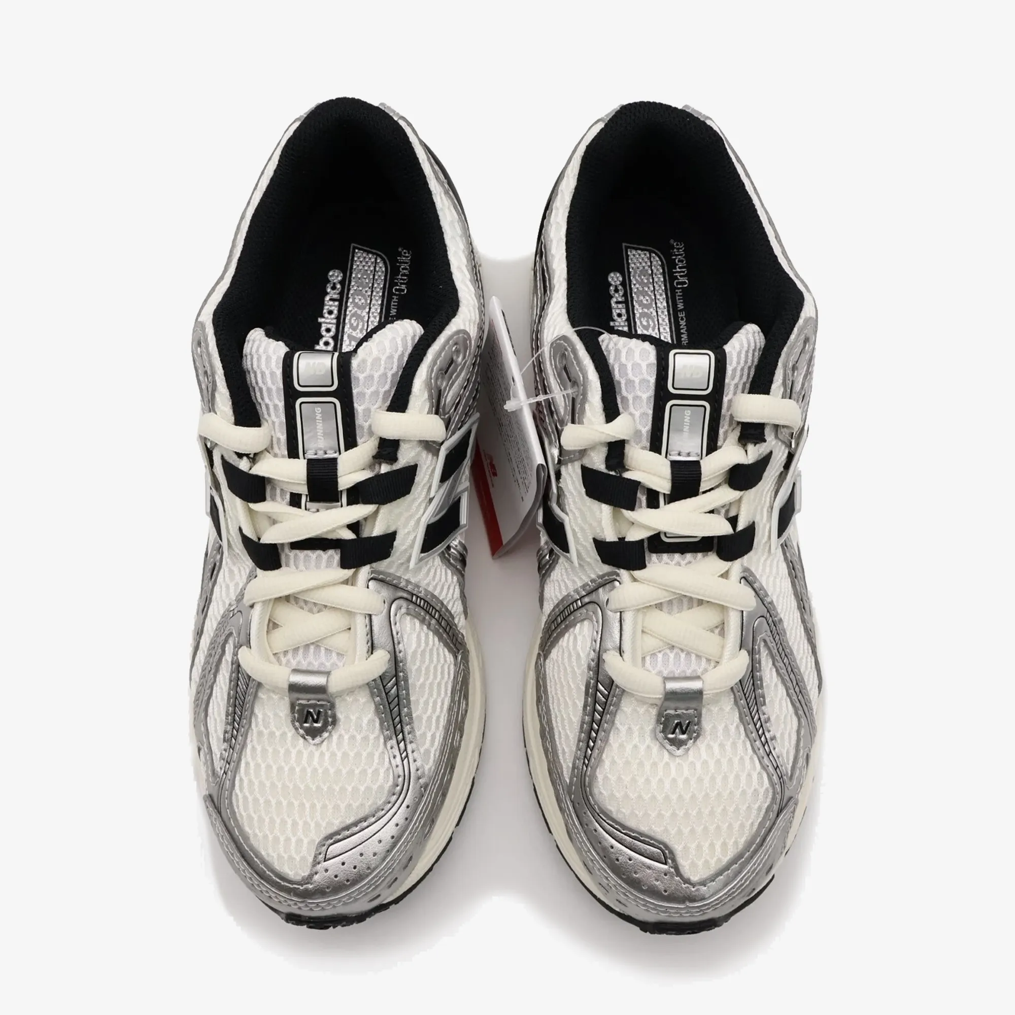 New Balance | 1906R { SILVER METALLIC heel - support - mechanism - firmness shoes Track and field supply