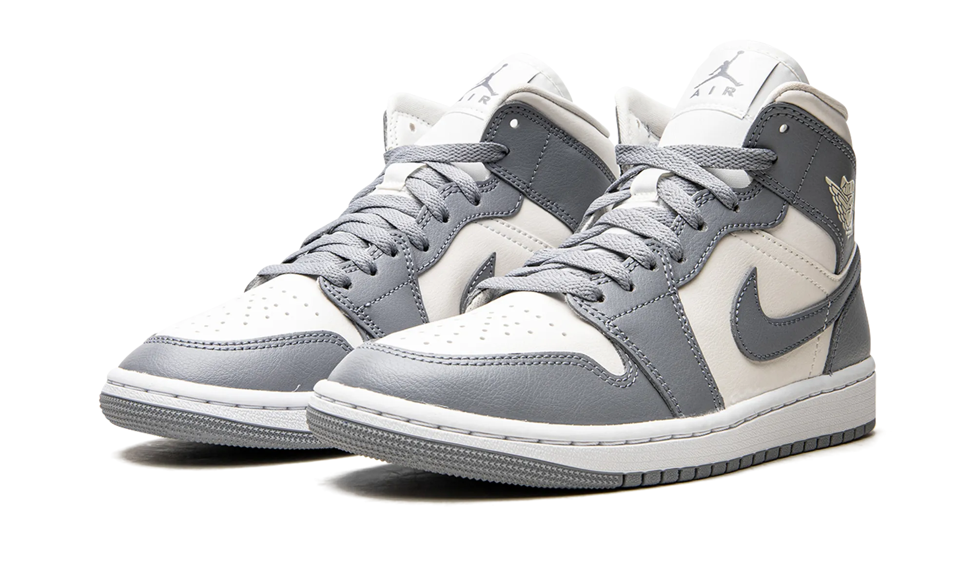 AIR JORDAN 1 MID WMNS "Stealth" Flexible sole construction Form Support