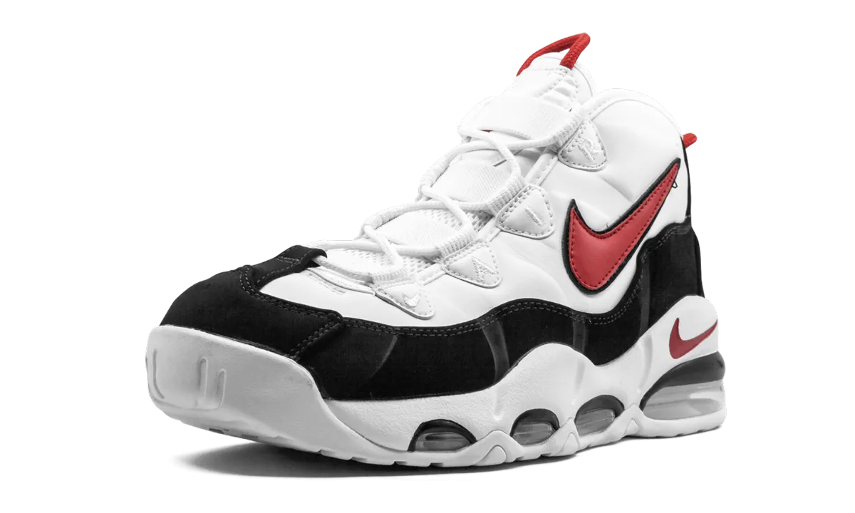 Air Max Uptempo '95 "Bulls" flexible fabric shoe stuff