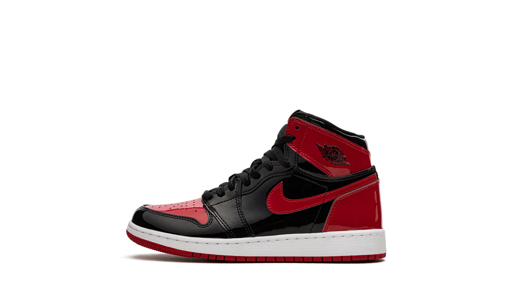 Air Jordan 1 Retro High OG GS "Patent Bred" Lean Fit Anti Slip Insole