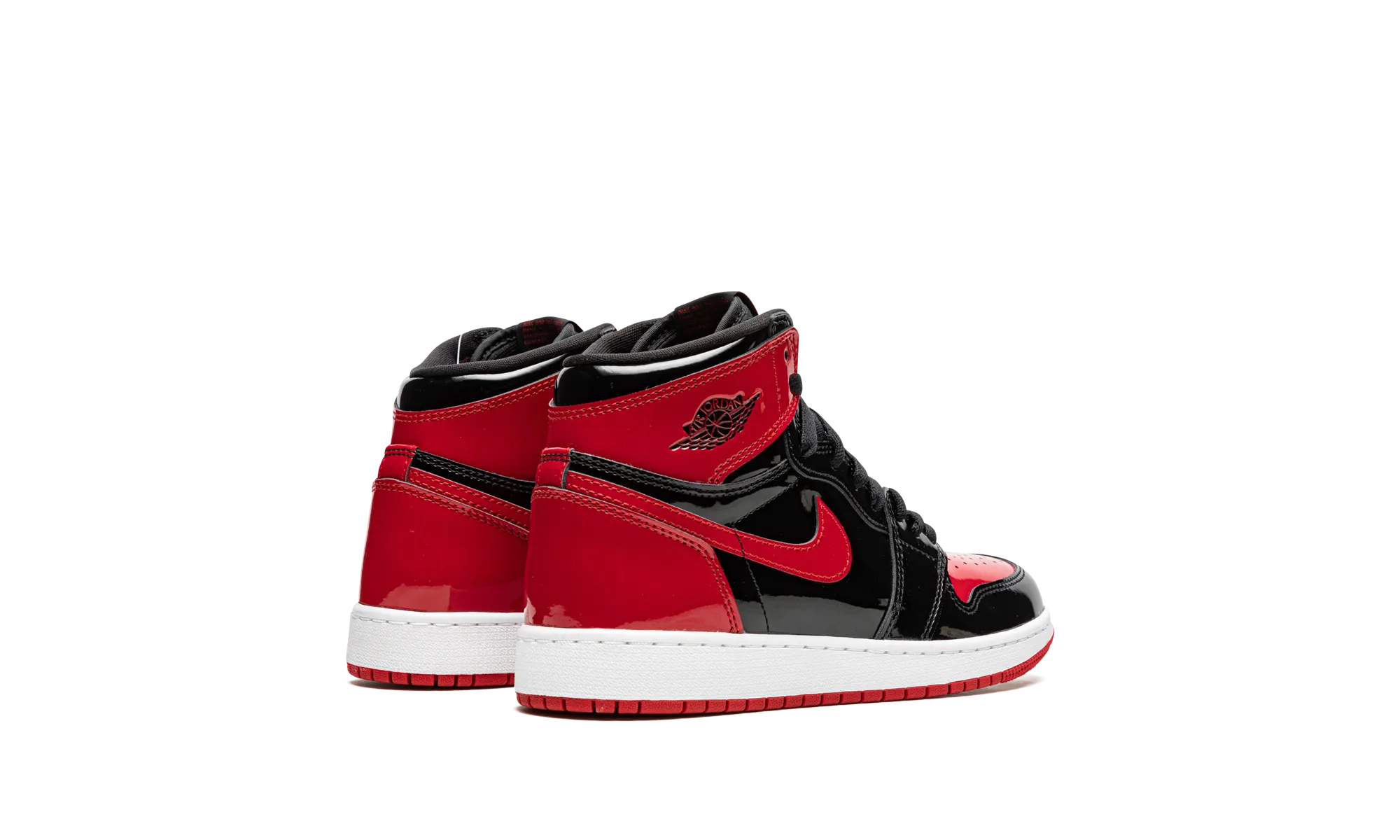 Fresh Airflow Comfortable fit Air Jordan 1 Retro High OG GS "Patent Bred"