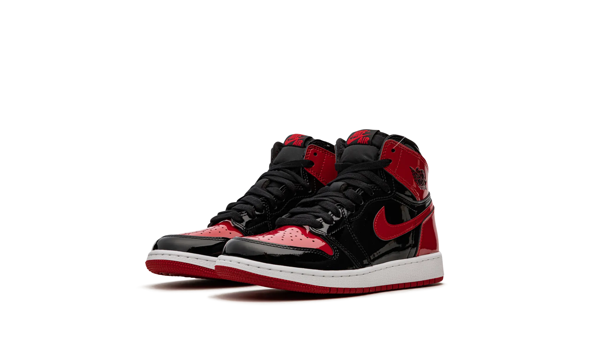 Casual Design Air Jordan 1 Retro High OG GS "Patent Bred"