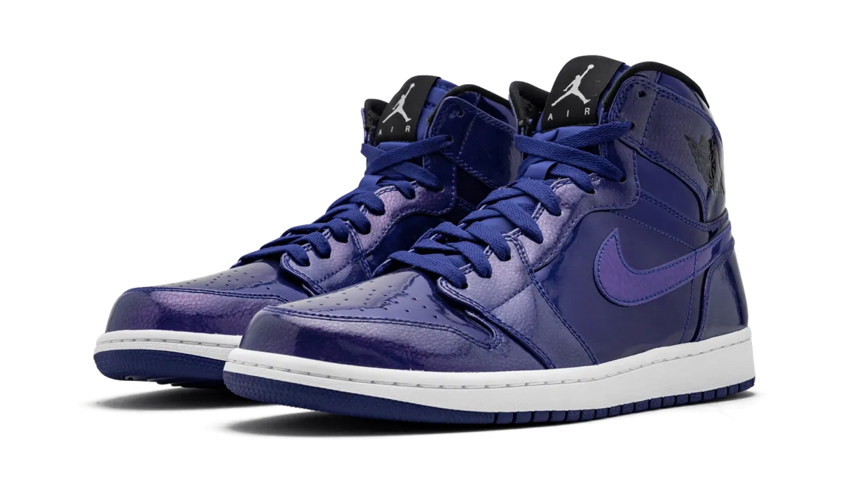 Air Jordan 1 Retro High "Deep Royal" quick dry