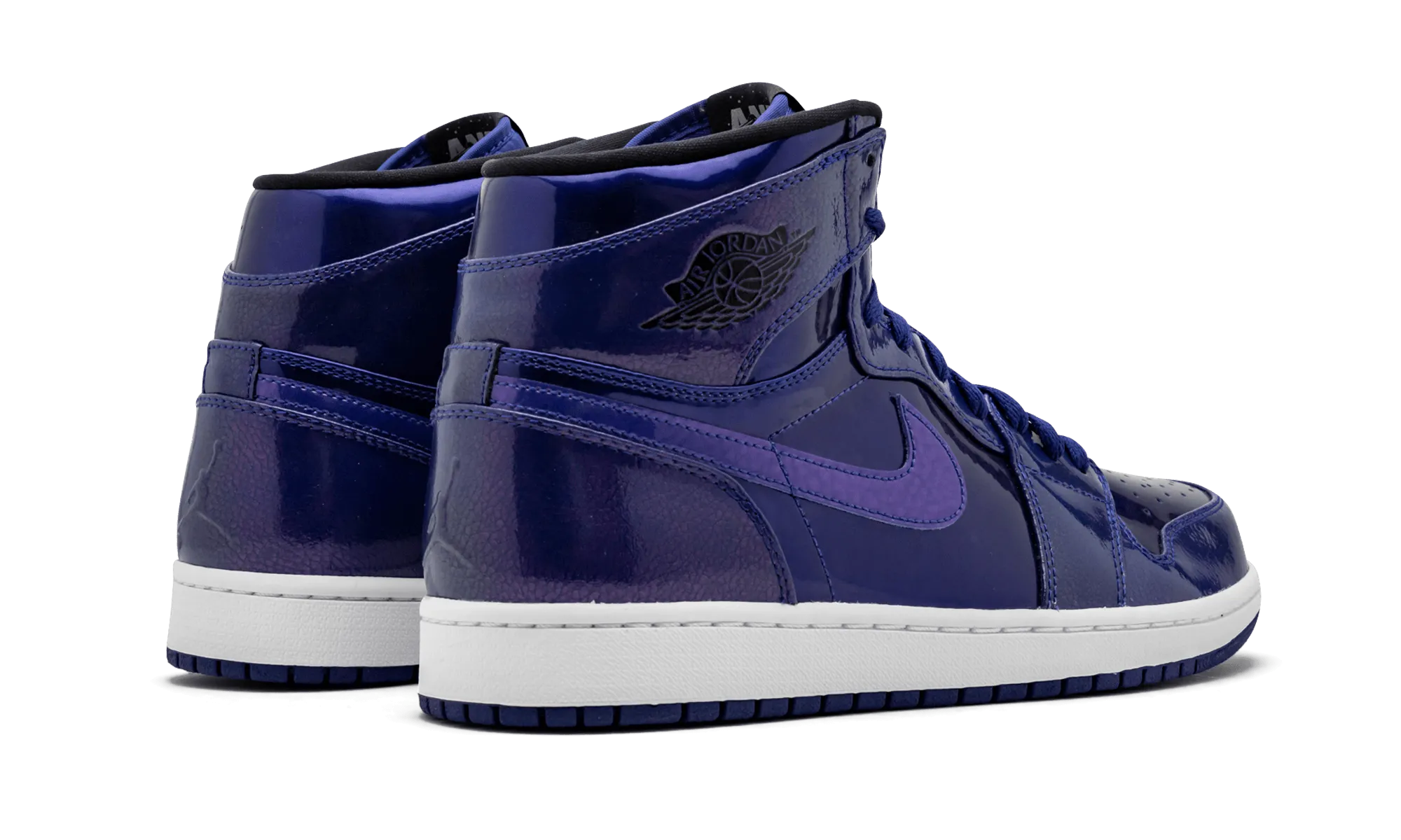 Air Jordan 1 Retro High "Deep Royal" Refined touch
