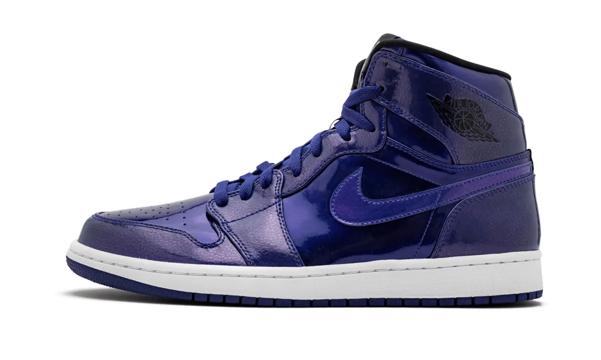 City Step Classic Activity Air Jordan 1 Retro High "Deep Royal"