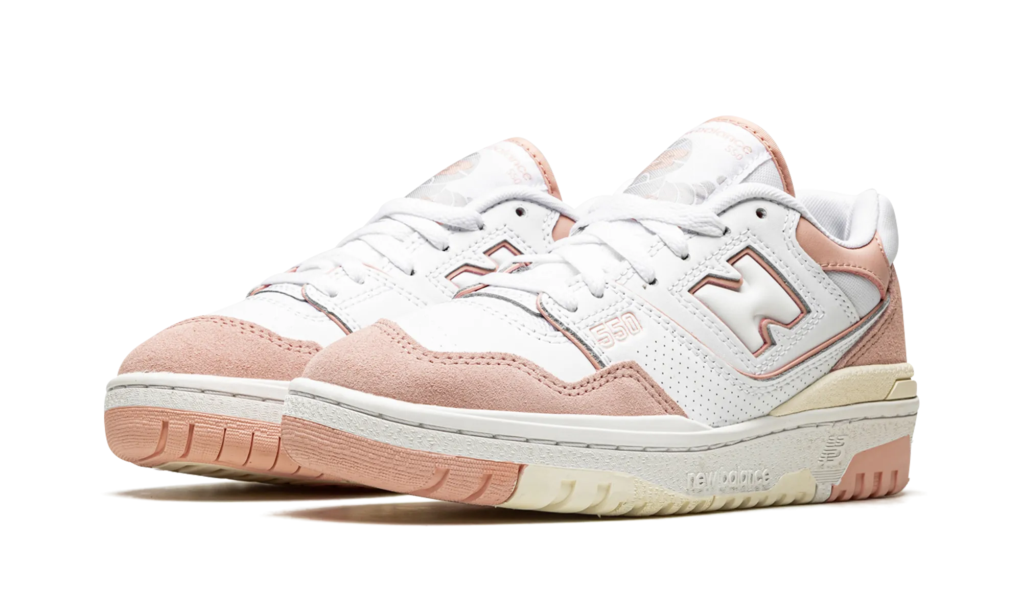 Dark color choice joggers' requirement 550 WMNS "Pink Sand"