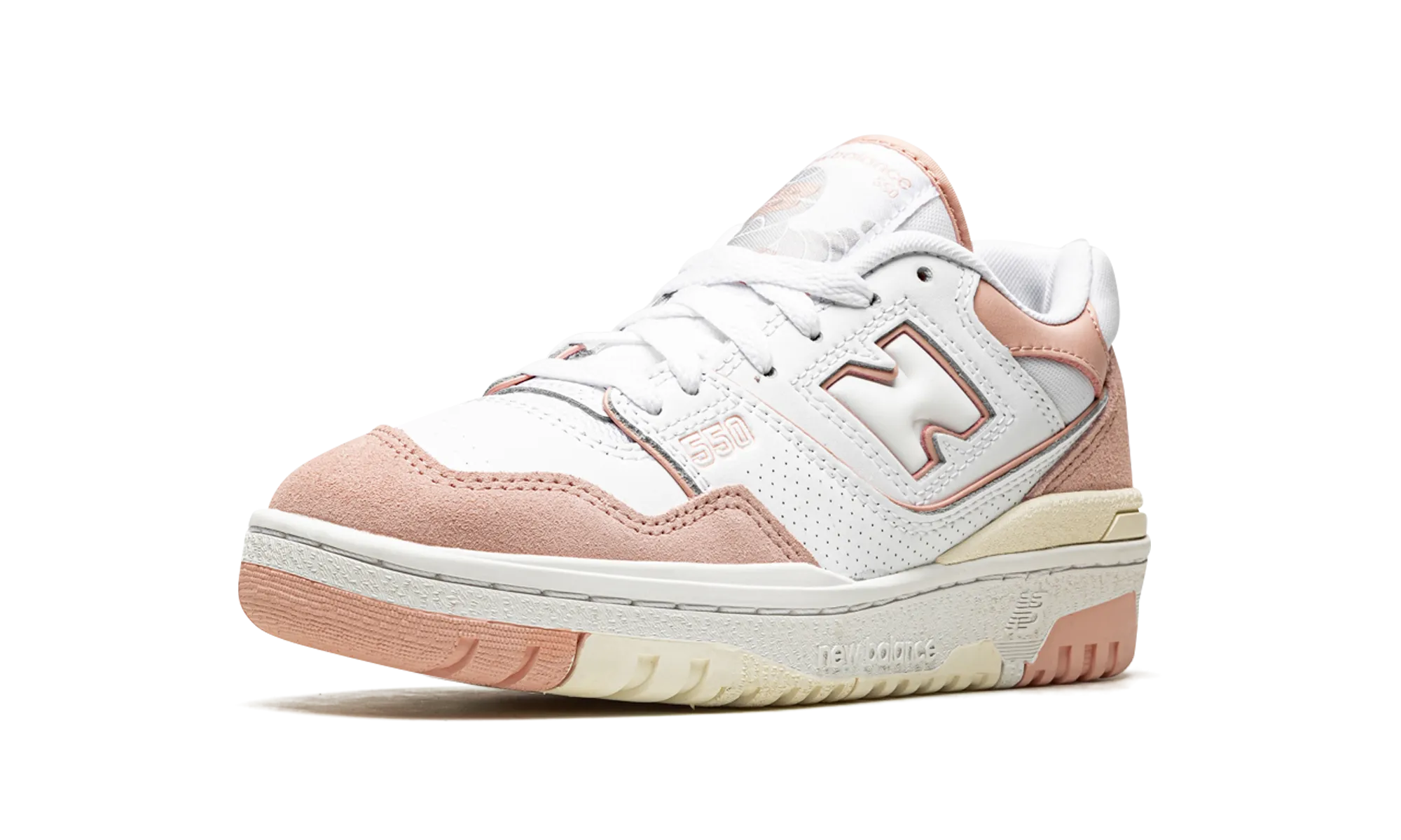 high - intensity running option 550 WMNS "Pink Sand"