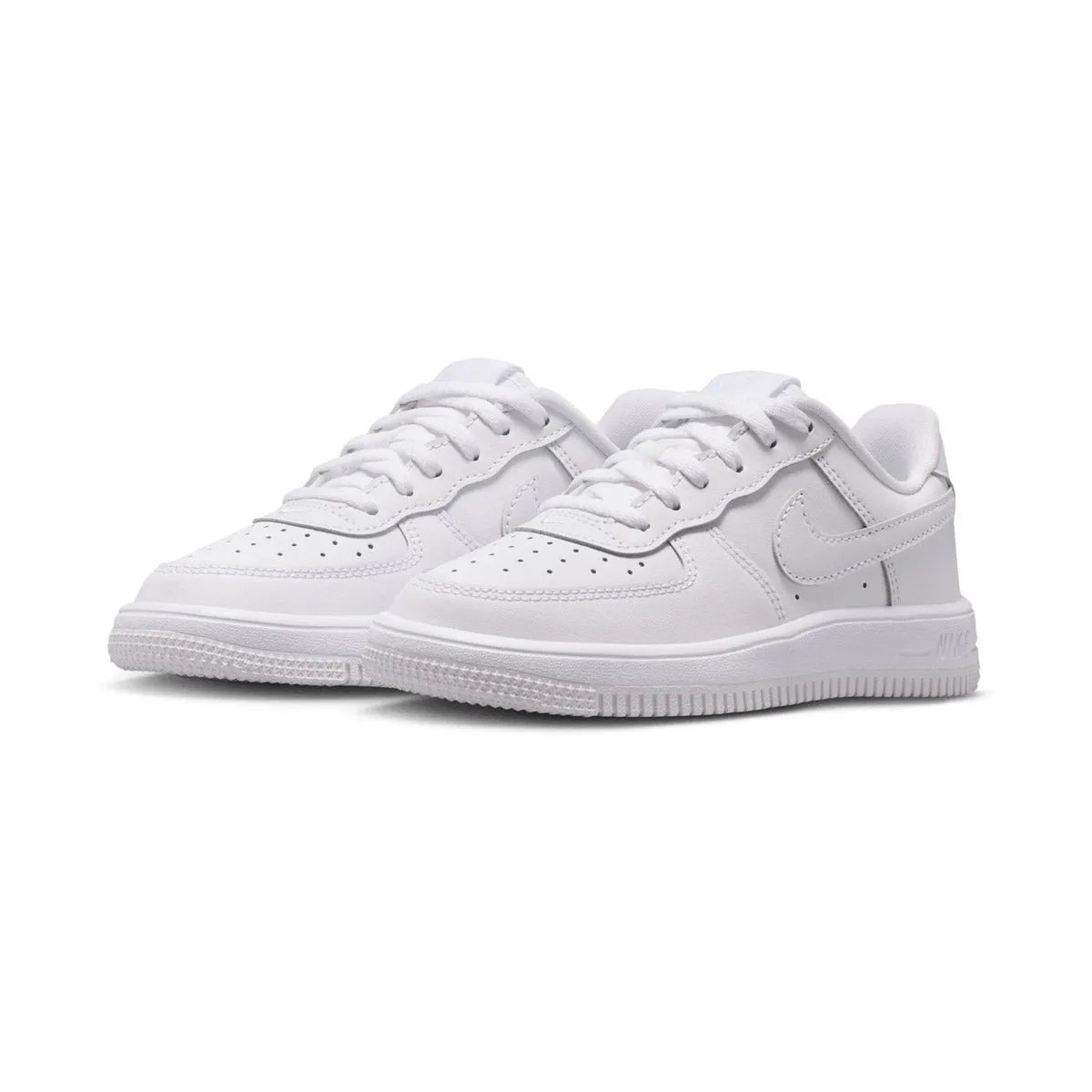 Daily Go-To Nike Force 1 Low 'White' Little Kids' Shoes