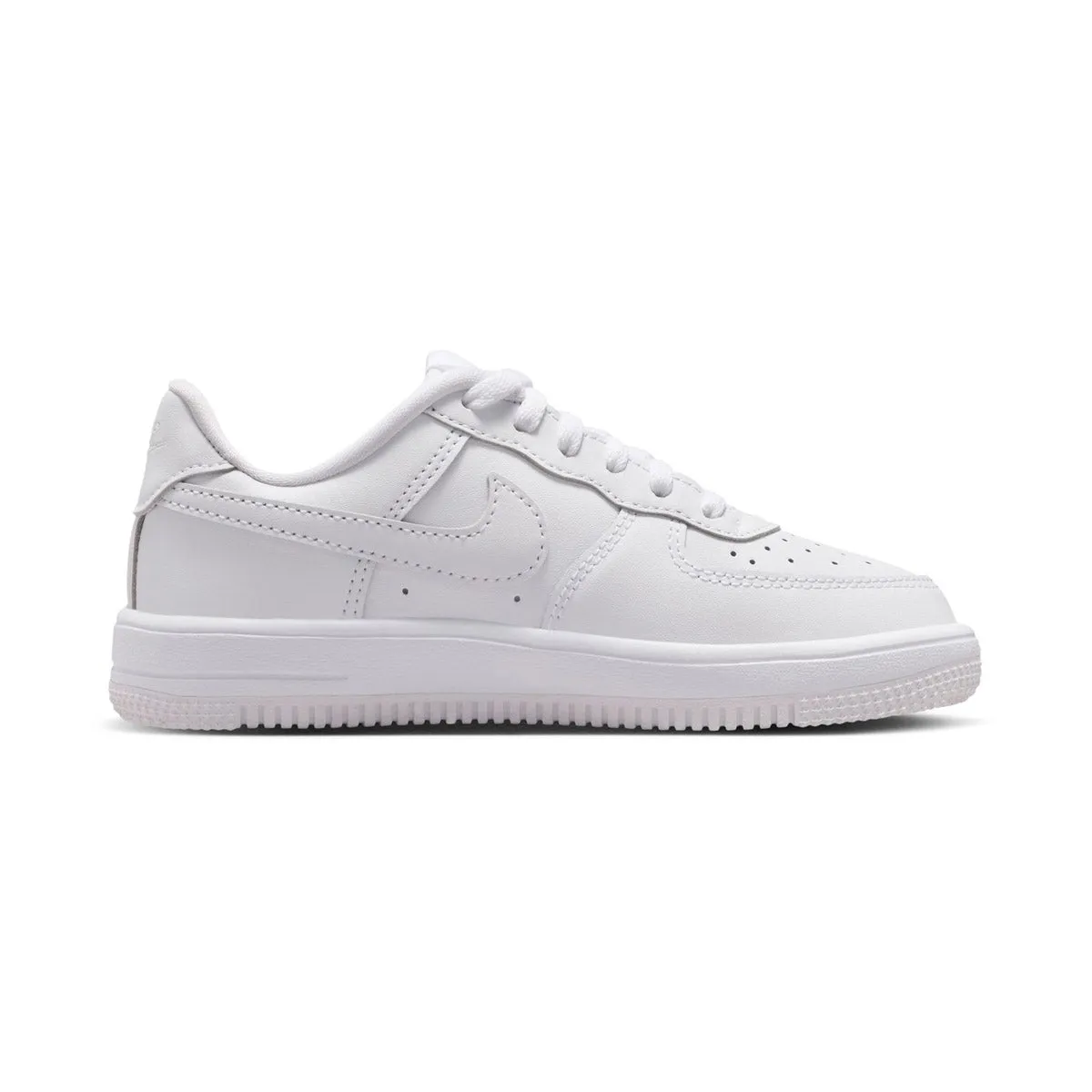 Nike Force 1 Low 'White' Little Kids' Shoes Athletic Vibe Support frame