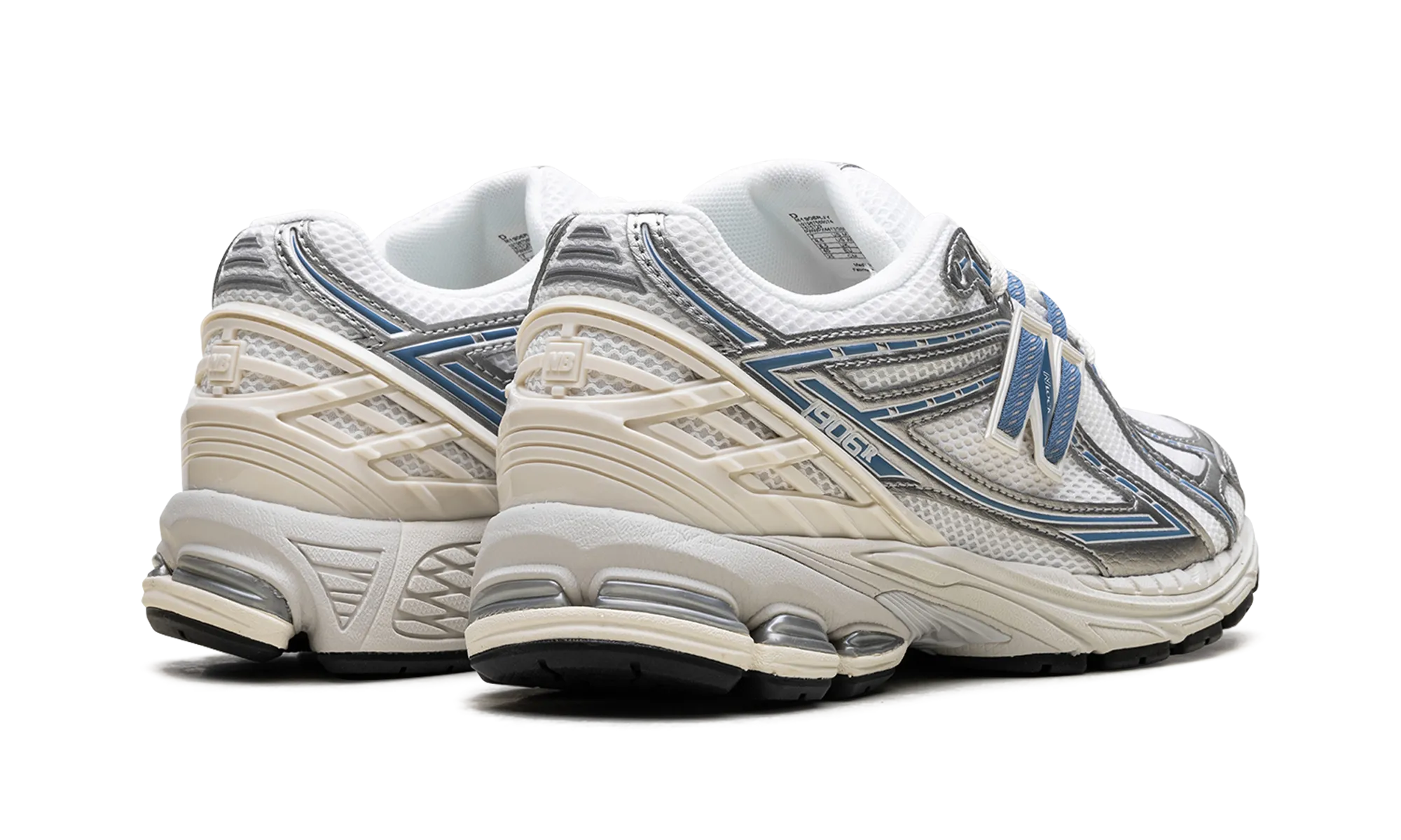 Well-known odor - resistant running shoes 1906R "Sea Salt Blue"