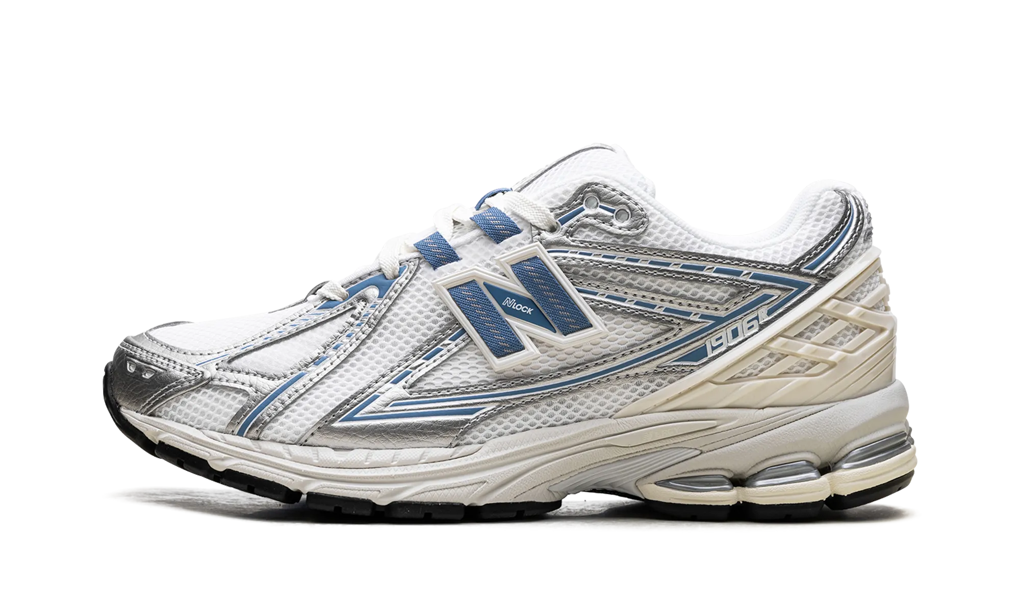 1906R "Sea Salt Blue" foam - sole shoes promote healthy running