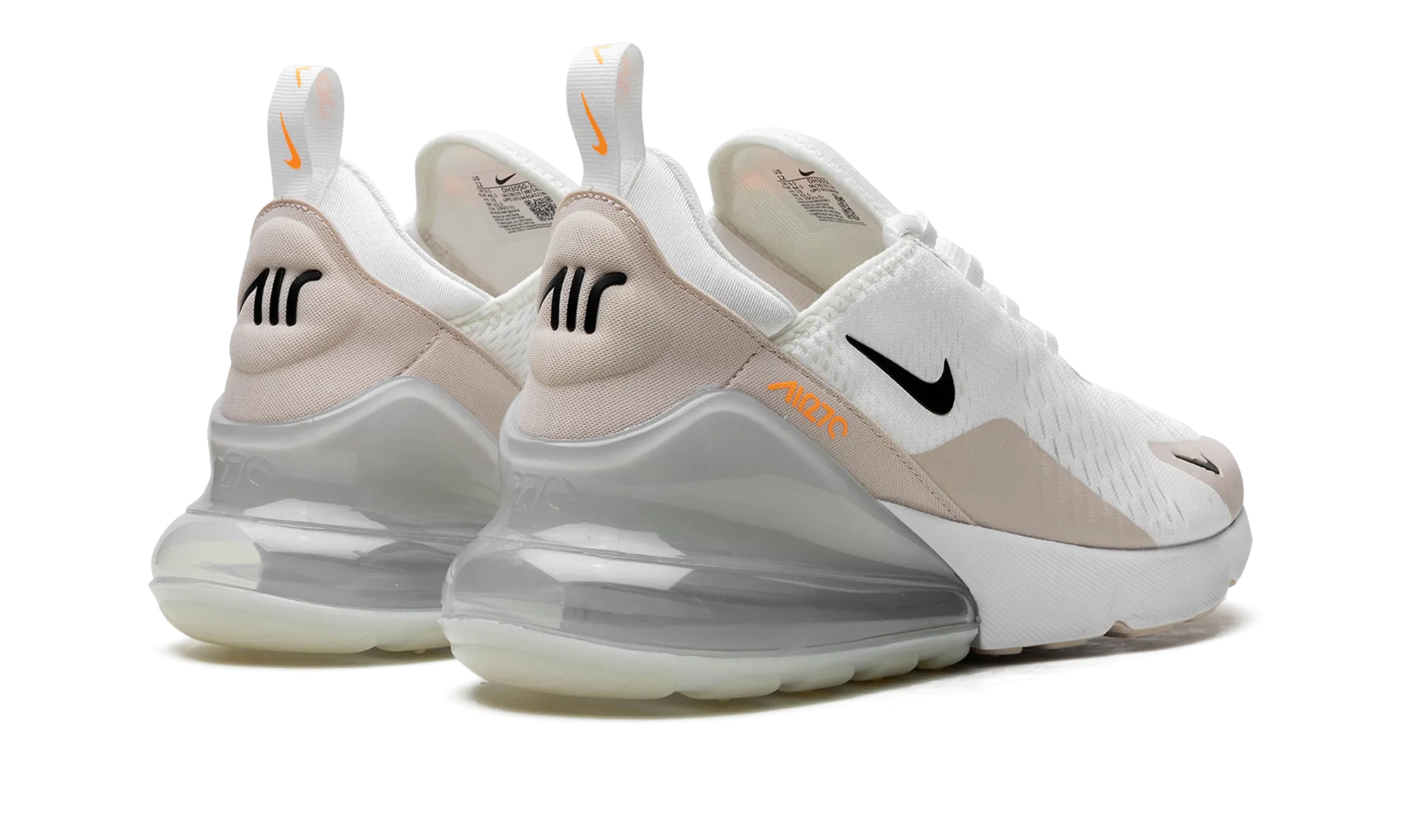 Grass - running Activity tracking AIR MAX 270 MNS WMNS "Desert Sand"