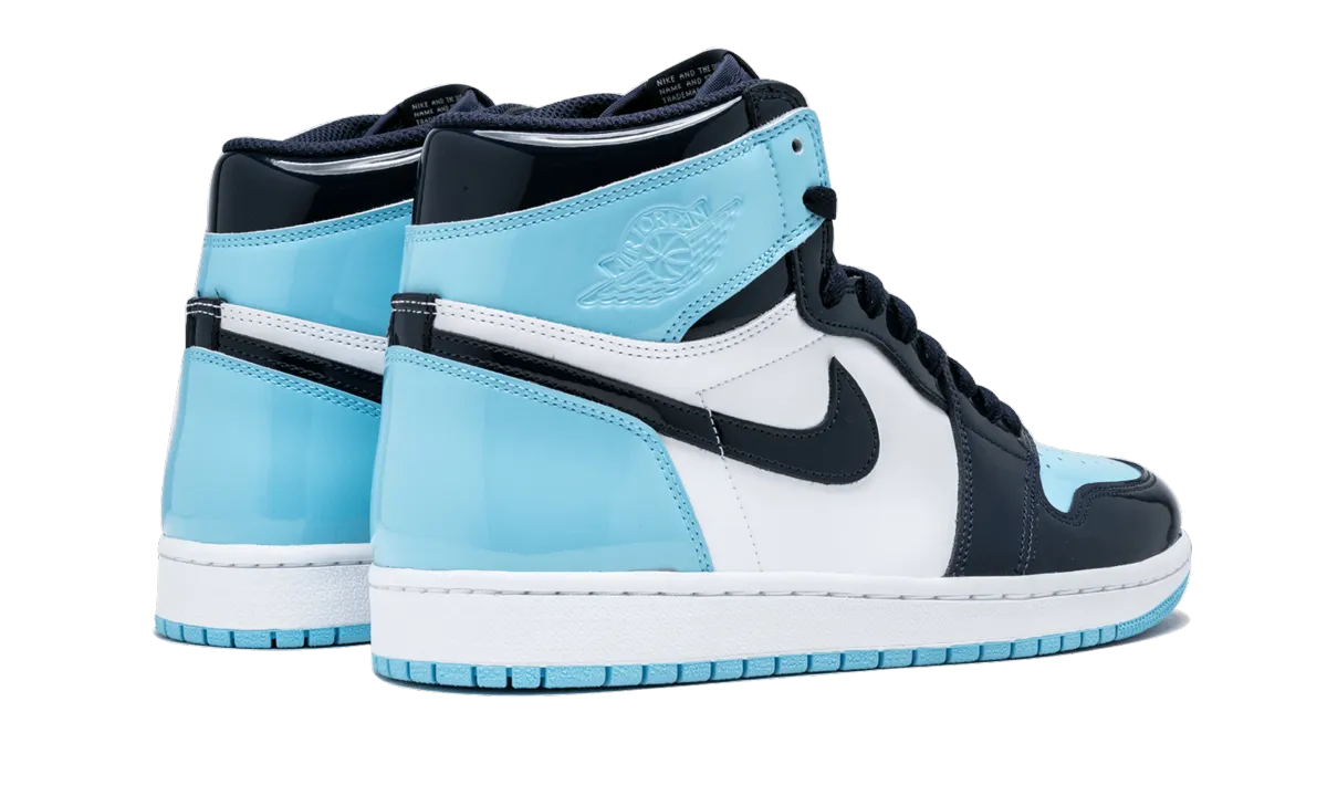 Stable Move AIR JORDAN 1 HIGH OG WMNS "UNC Patent Leather"