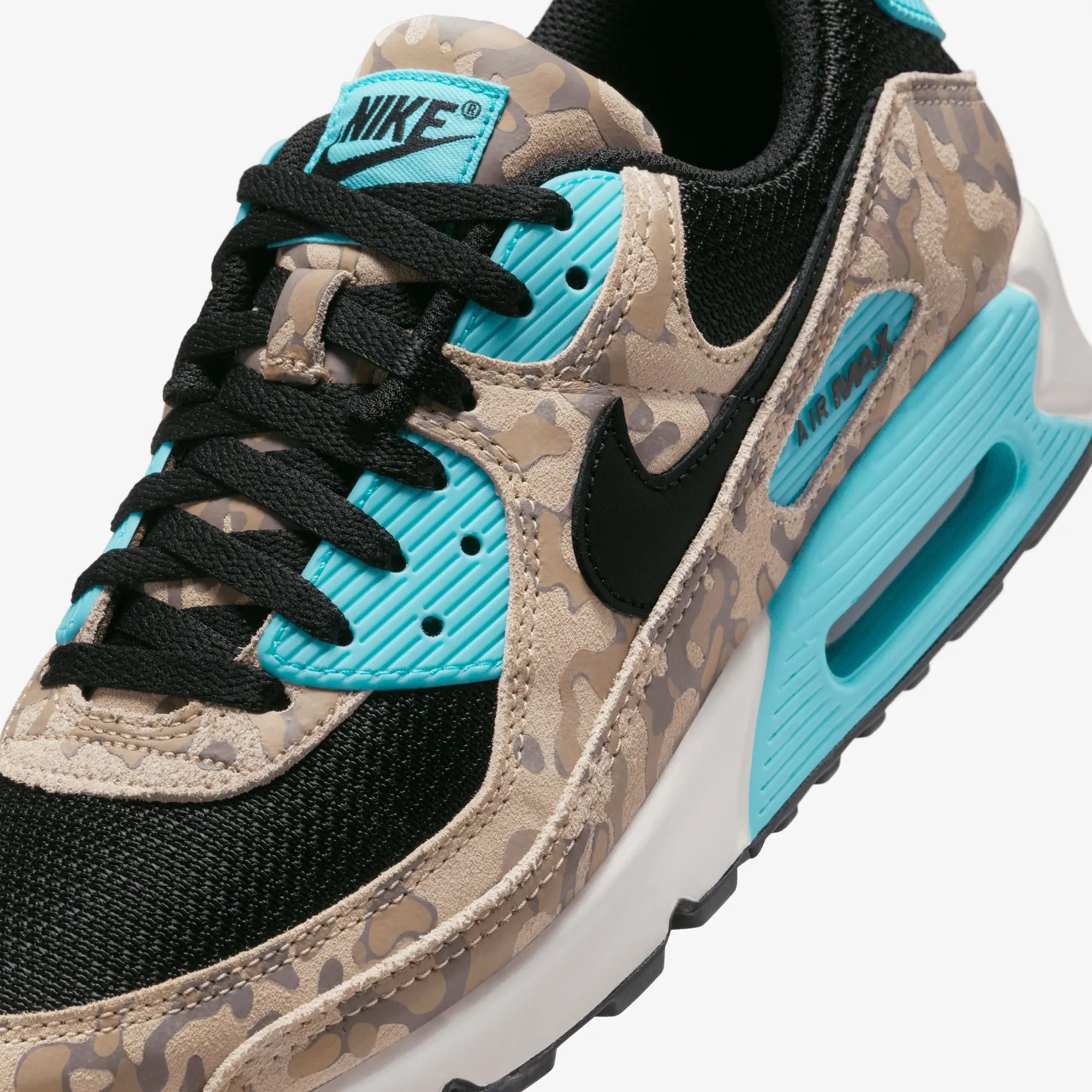 Thermal Regulation Layer Nike | AIR MAX 90 { SANDDRIFT/BLACK-AURORA GREEN-KHAKI