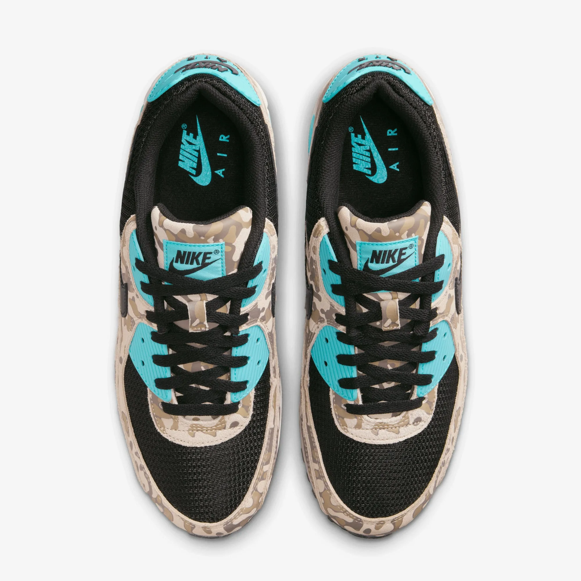 Ultra Cushioned Sole Nike | AIR MAX 90 { SANDDRIFT/BLACK-AURORA GREEN-KHAKI