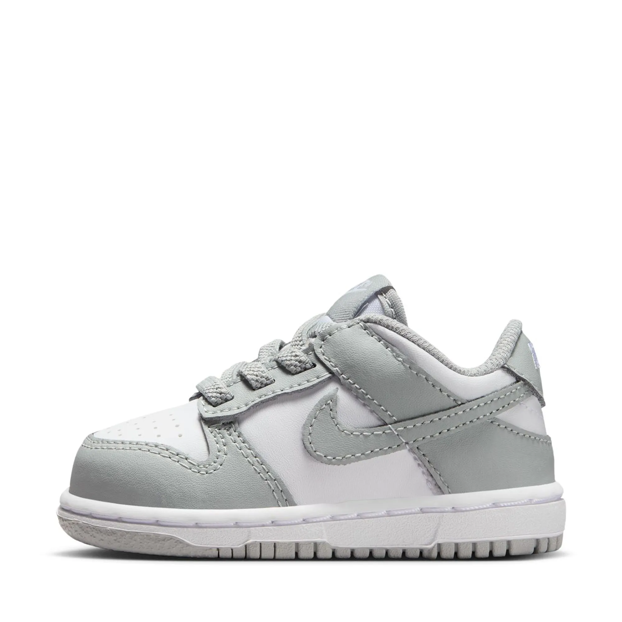 Nike Dunk Low (TD) - White/Light Smoke Grey Weekend Comfort Recycled Rubber Sole