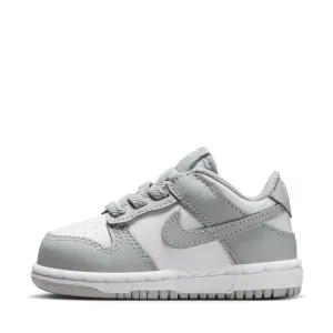 Nike Dunk Low (TD) - White/Light Smoke Grey Weekend Comfort Recycled Rubber Sole