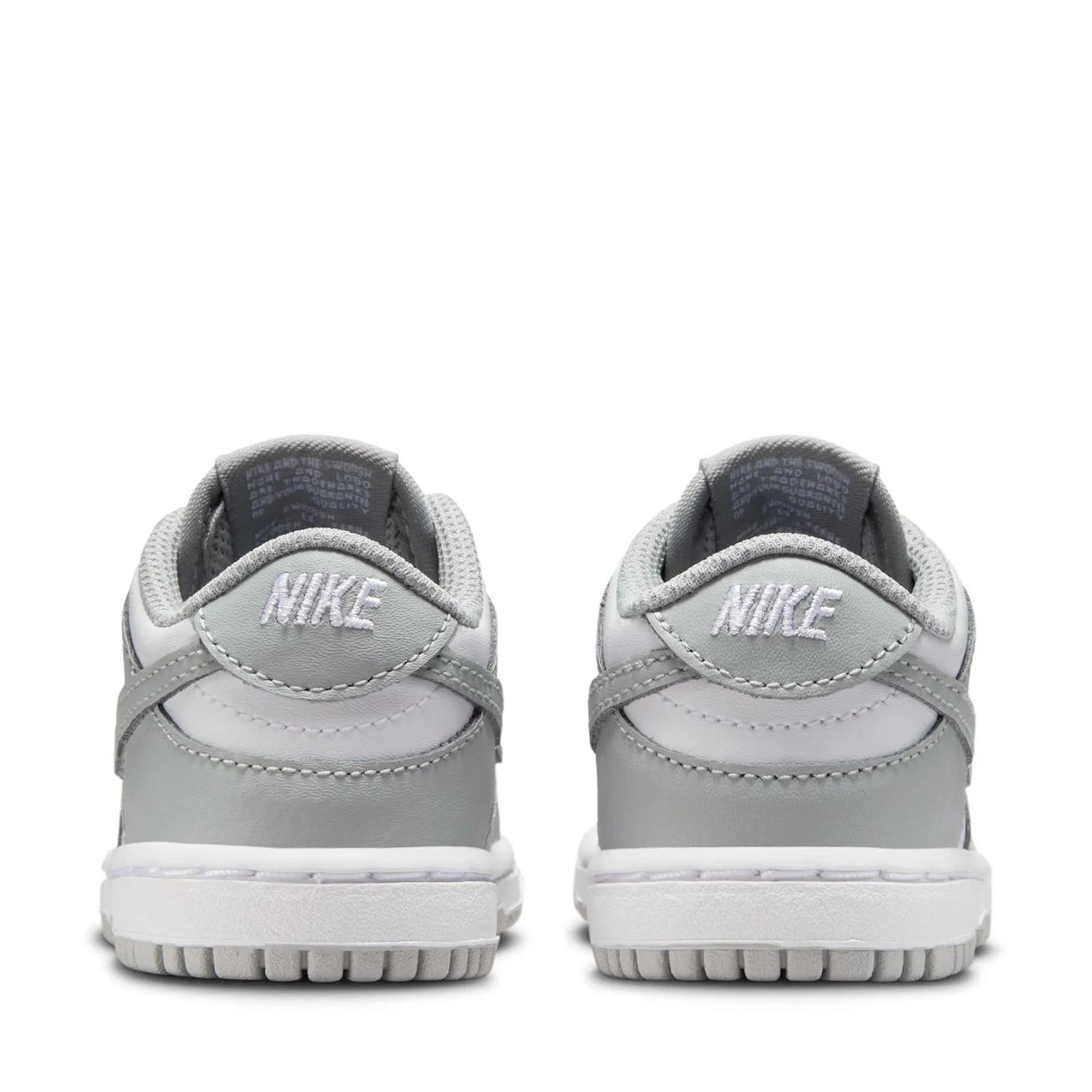 Nike Dunk Low (TD) - White/Light Smoke Grey Cush Pad Quick Errands