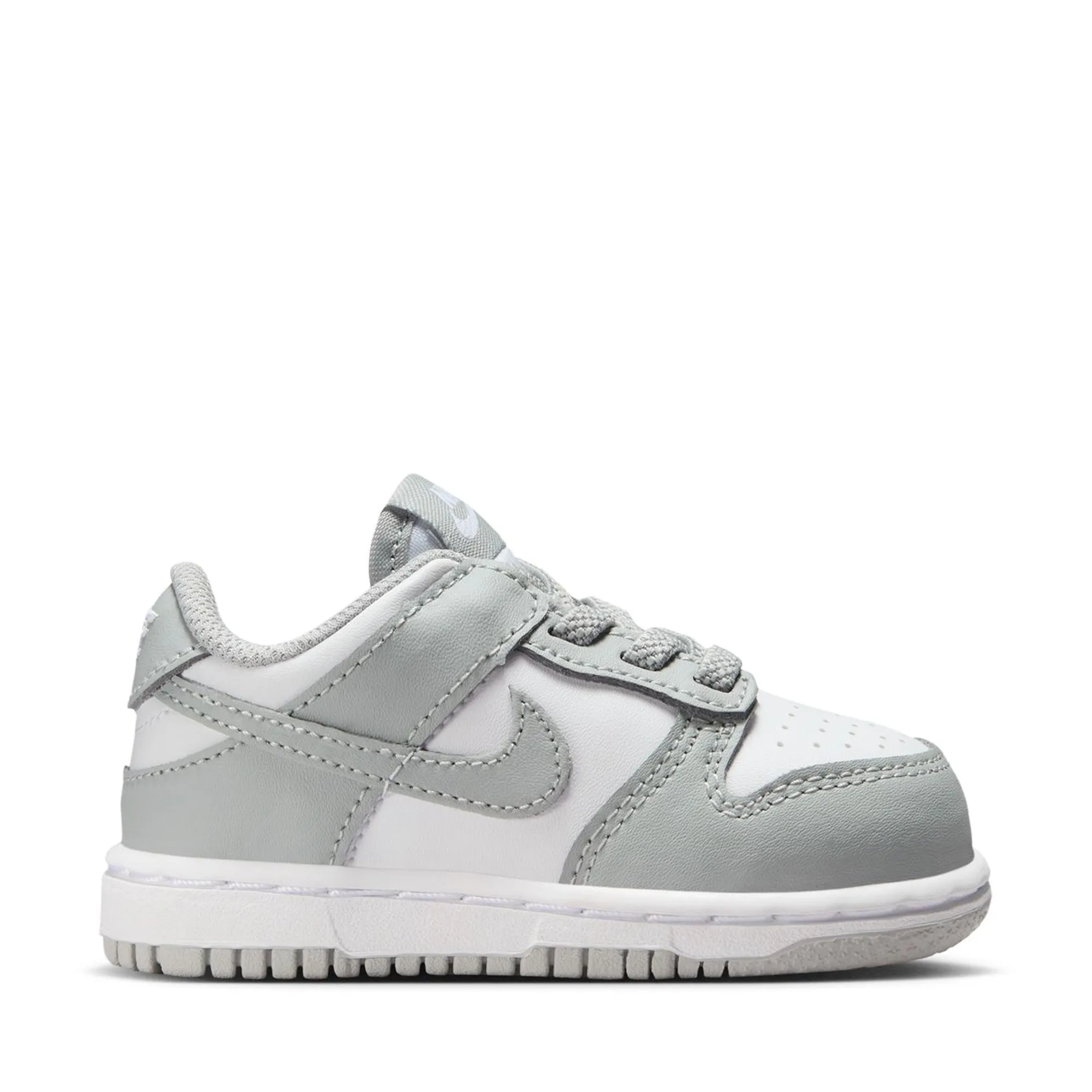 Nike Dunk Low (TD) - White/Light Smoke Grey Anti Static Fabric