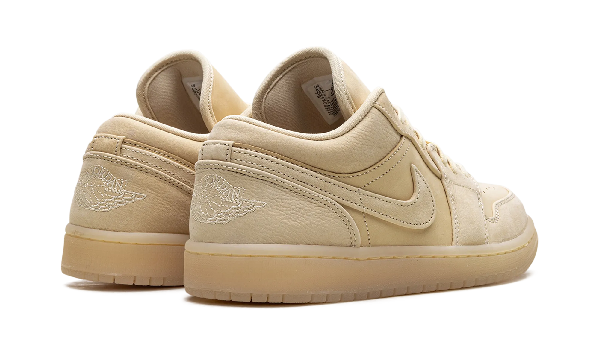 Air Jordan 1 Low SE WMNS "Sand" Non Slip Traction