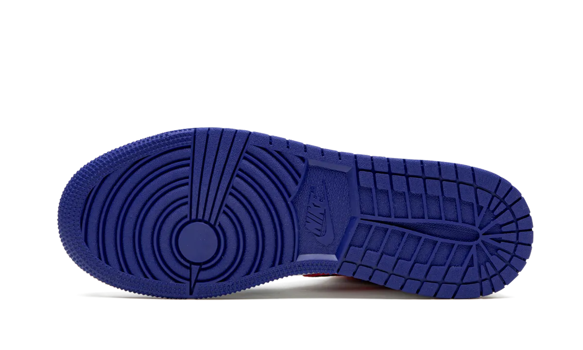 Modern Construction Air Jordan 1 Mid SE GS "Multicolor Swoosh"
