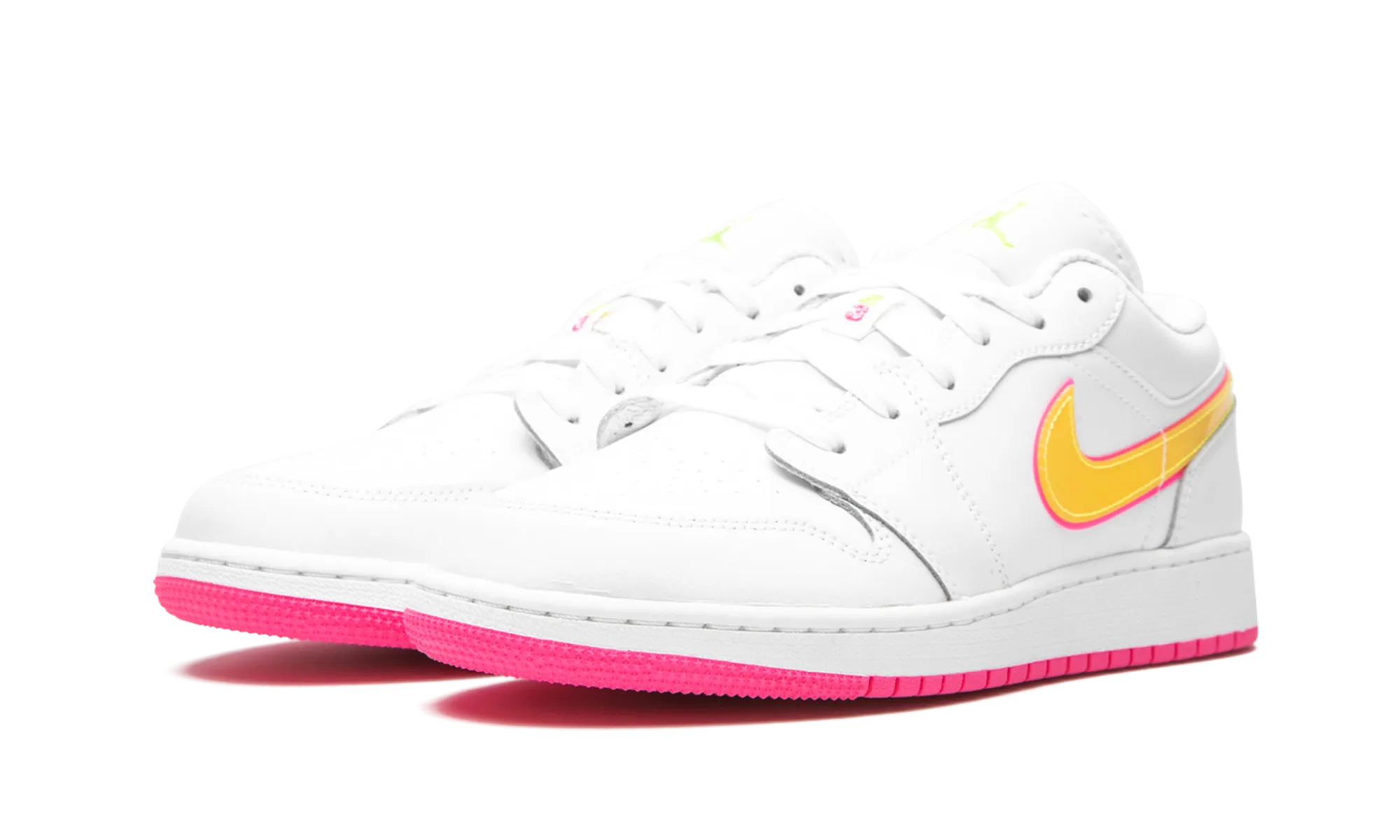 Tension Dispersing Outsole Adaptive Ease Air Jordan 1 Low GS "Edge Glow"