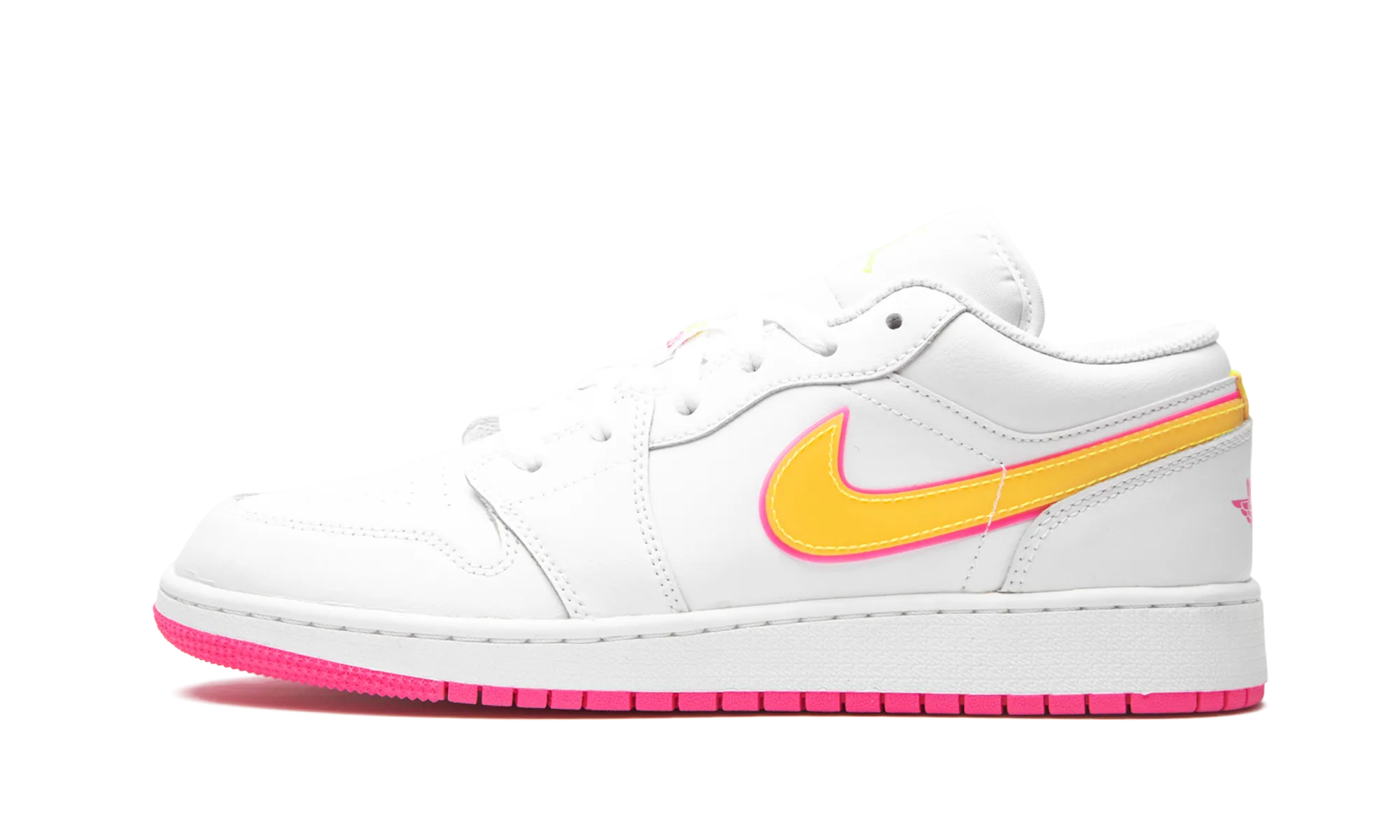 Streamlined ease Memory Foam Collar Air Jordan 1 Low GS "Edge Glow"