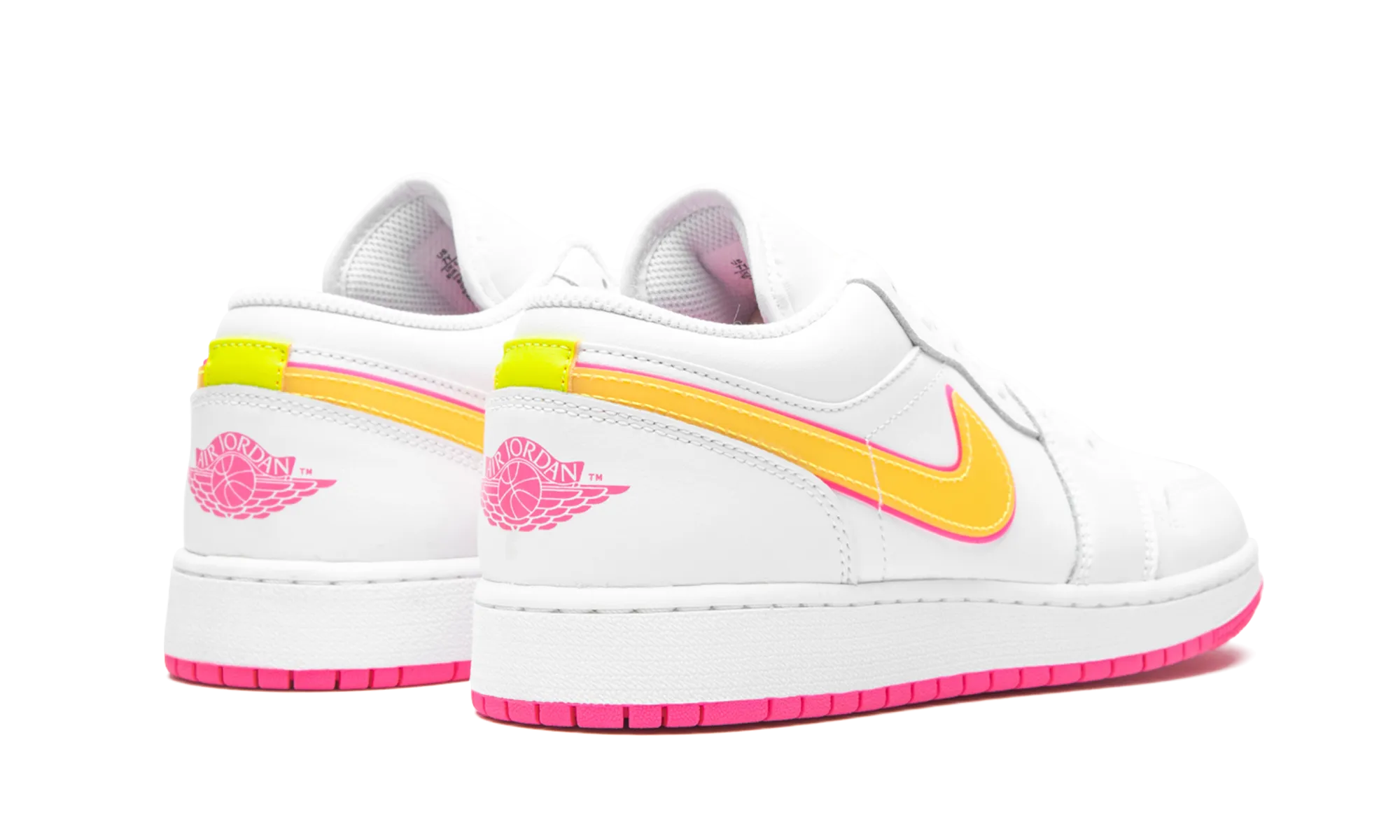 Air Jordan 1 Low GS "Edge Glow" Flat Comfort ComfortFit