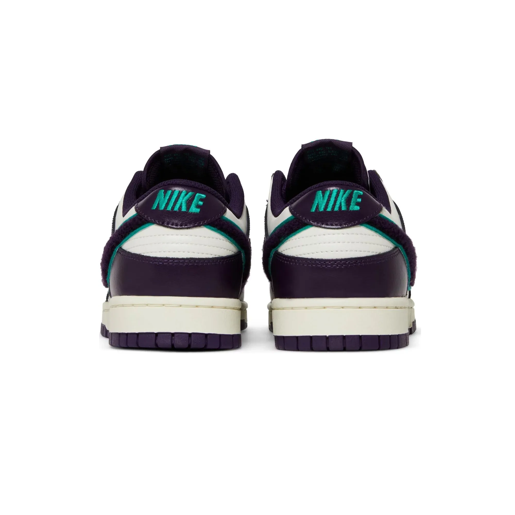 Sustainable Manufacturing Dynamic flex Nike Dunk Low Chenille Swoosh 'Sail Grand Purple' (2022)