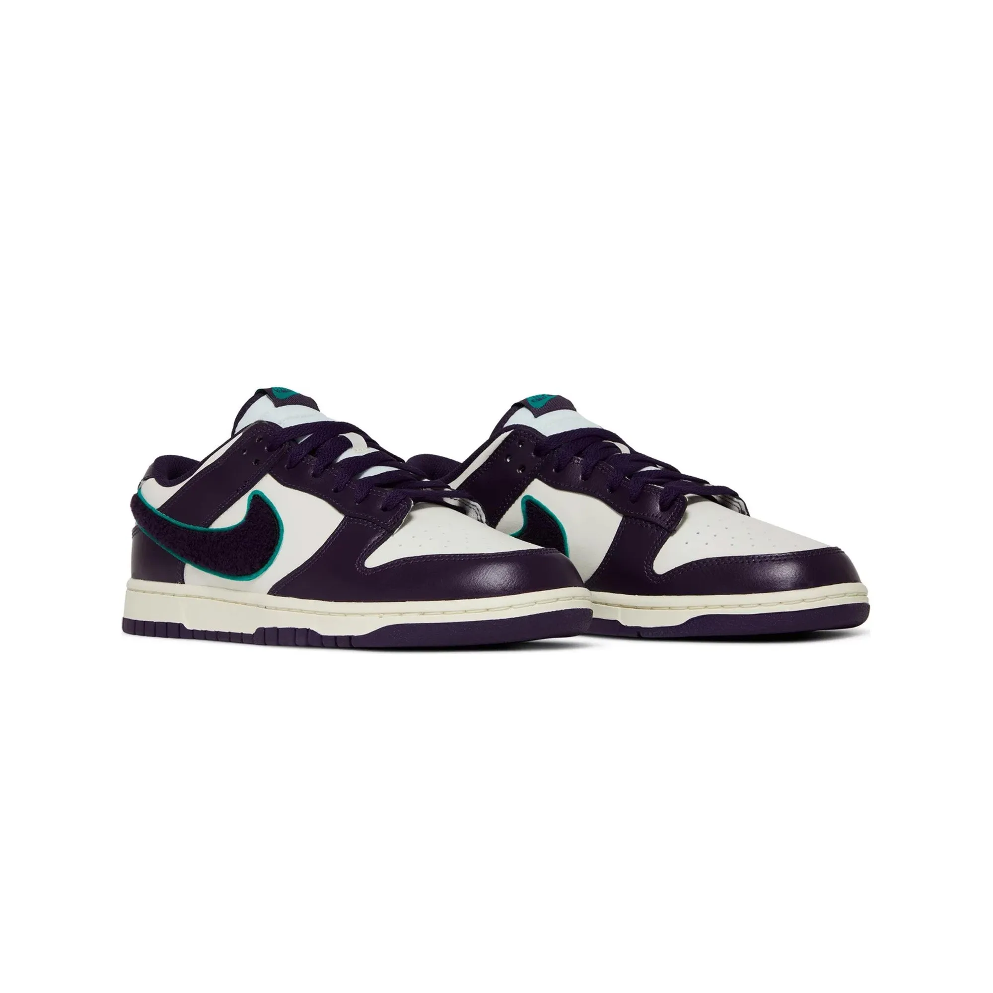 Nike Dunk Low Chenille Swoosh 'Sail Grand Purple' (2022) Street Friendly