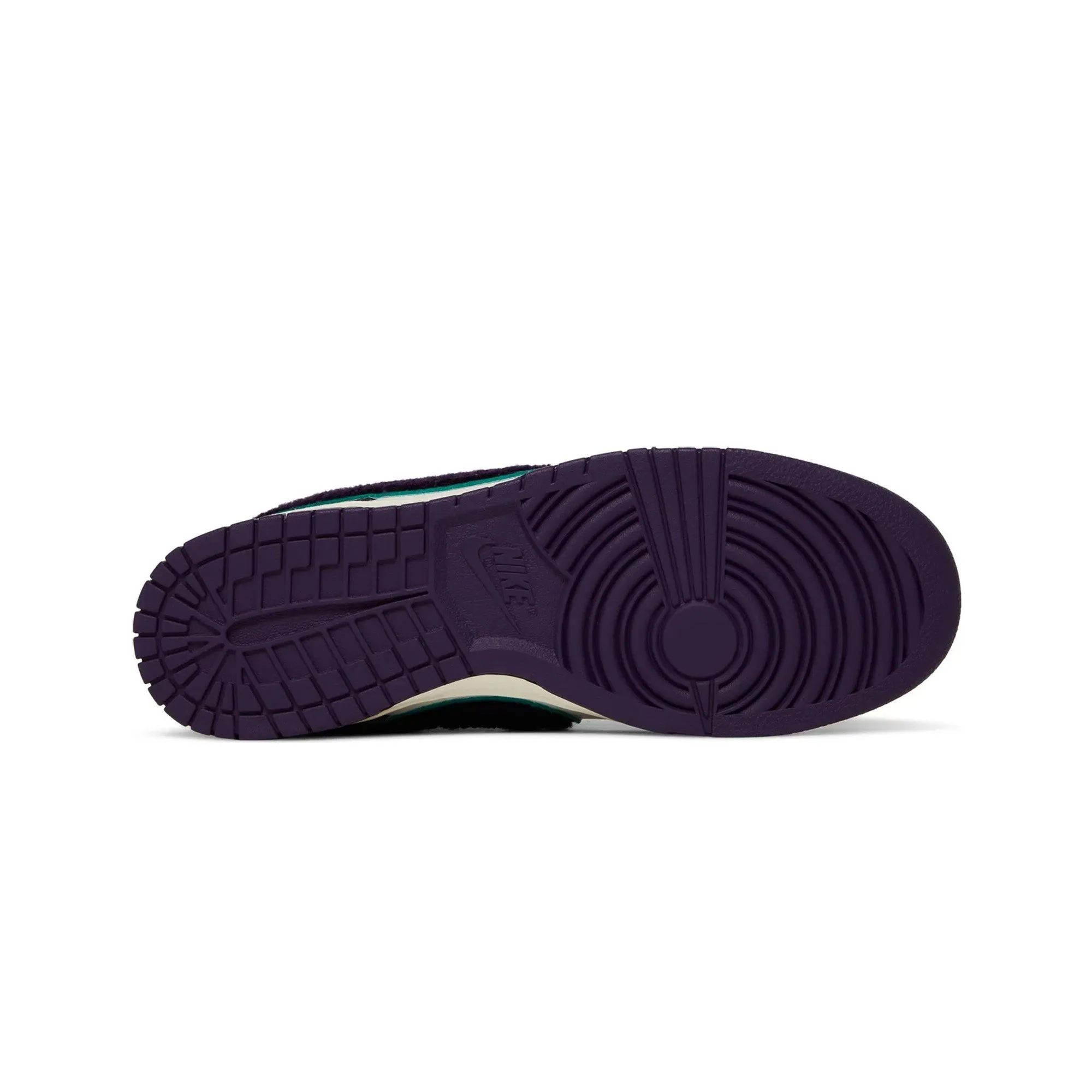 All-day Performance Retro Nike Dunk Low Chenille Swoosh 'Sail Grand Purple' (2022)