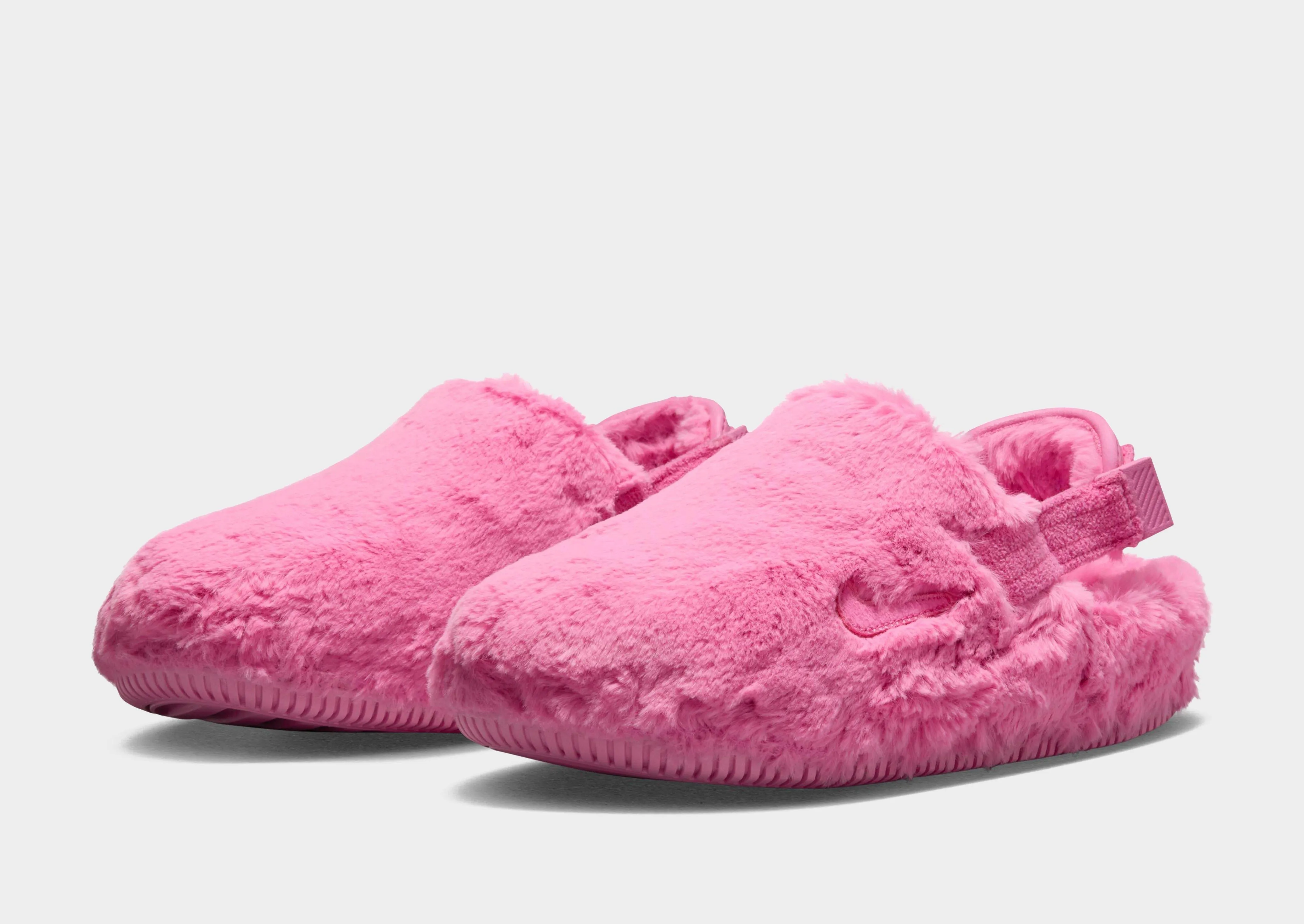 Calm SE Mules Slides Women's Toe box space post - workout recovery