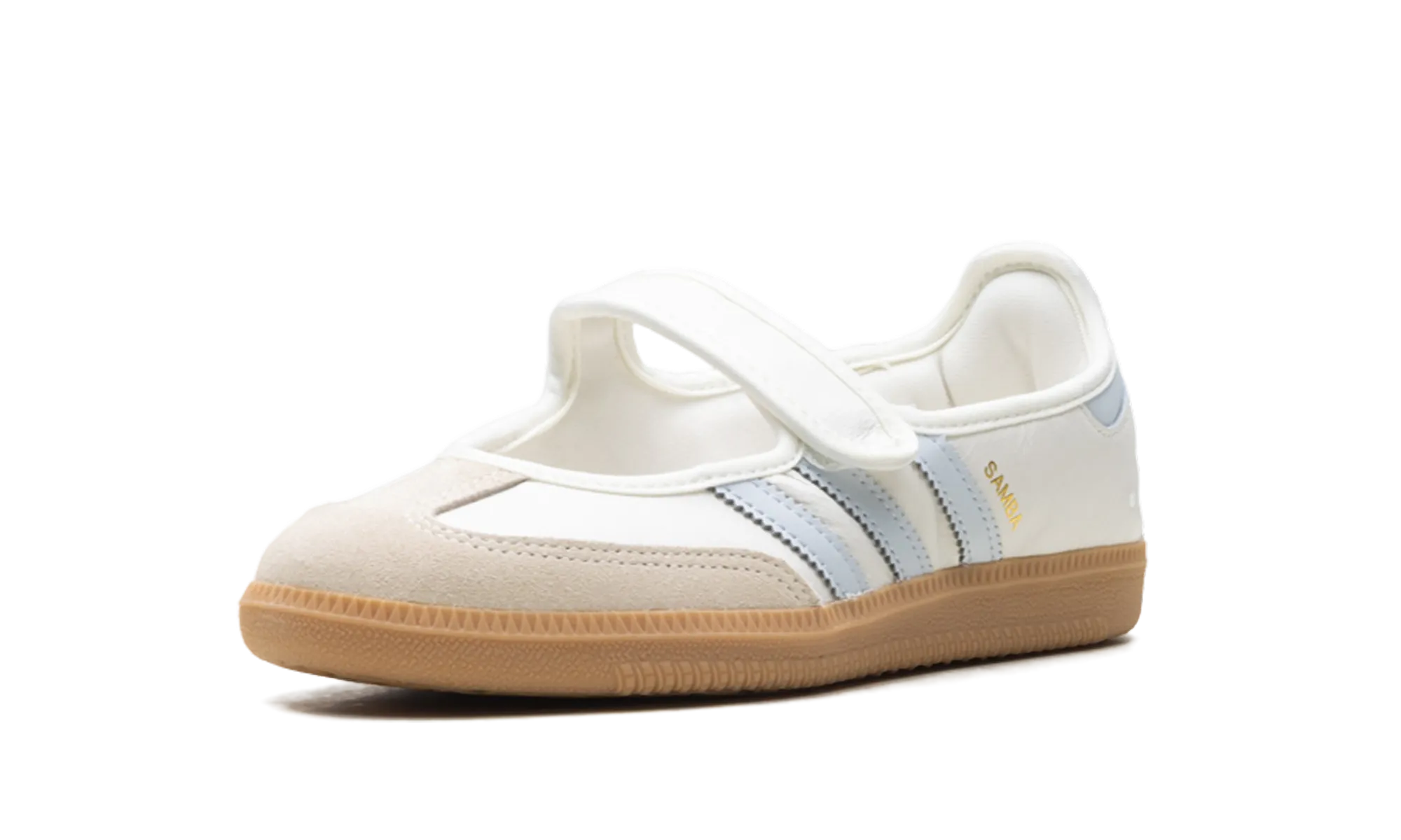 Ice Step Urban Travel Samba Jane WMNS "White Blue Gum"