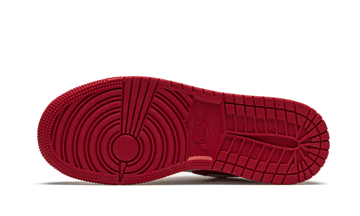 Abrasion Shield Technology Air Jordan 1 Low GS "Gym Red/White"