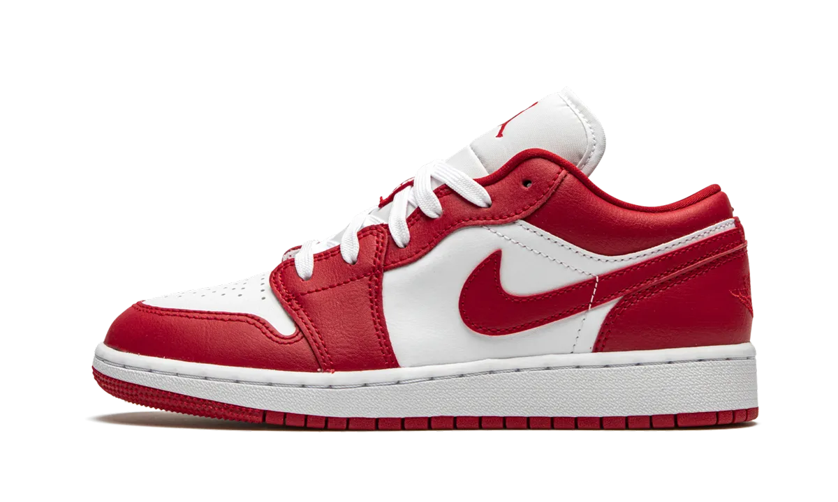 Sport Fit Air Jordan 1 Low GS "Gym Red/White"