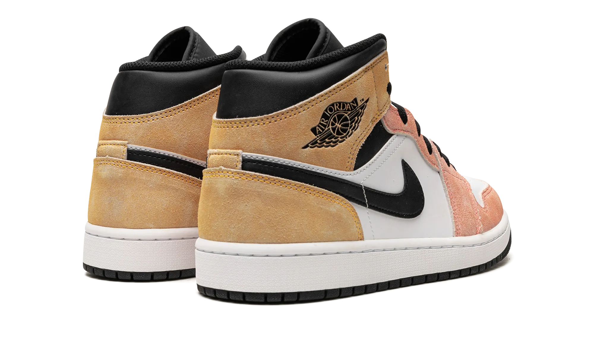 Strong Grip Eco Use Air Jordan 1 Mid SE "Flight Club"